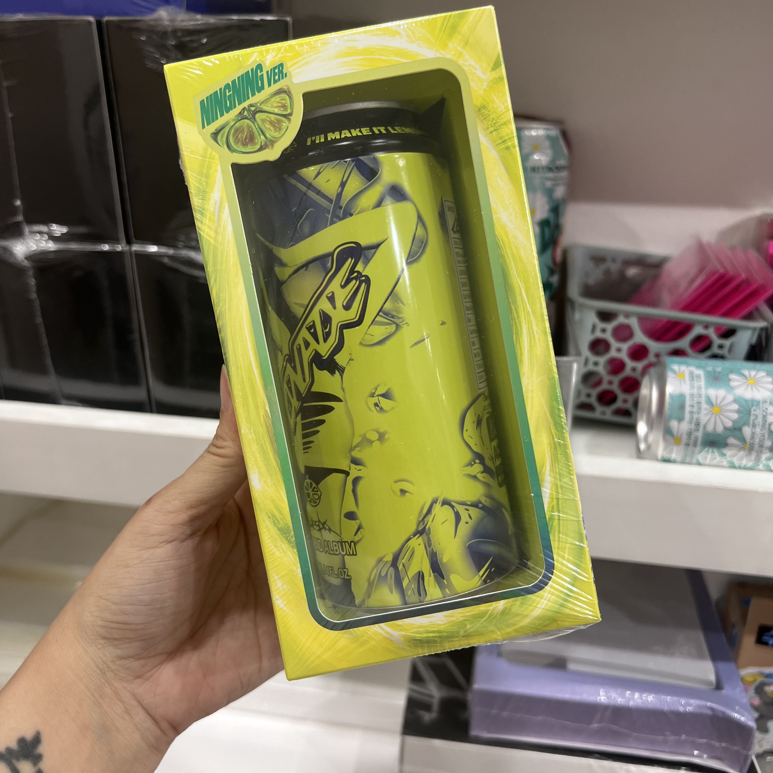 ALBUM aespa 2nd Full Album [LEMONADE] (CAN Ver.)
