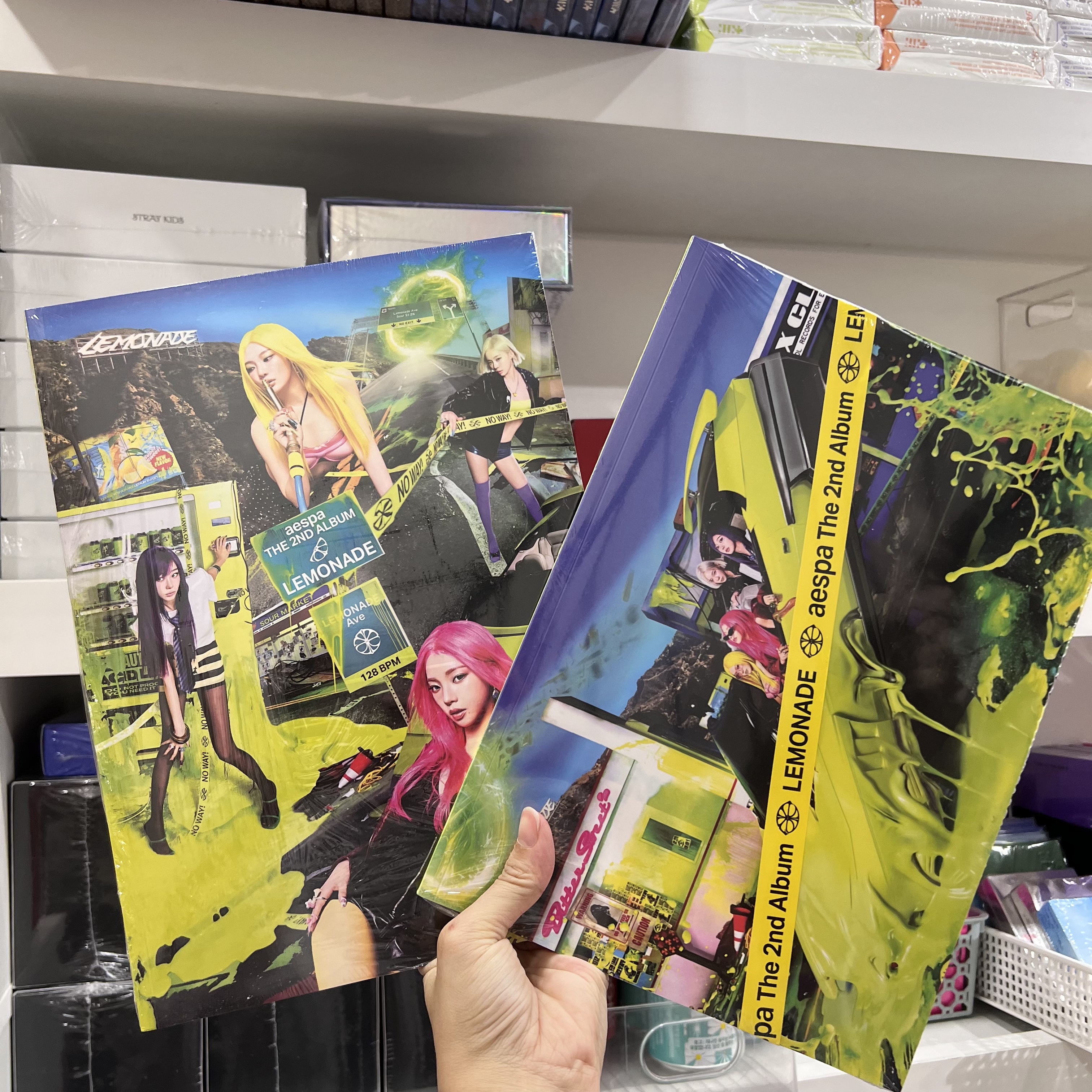 ALBUM aespa 2nd Full Album [LEMONADE] (LEMONADE Ver.)