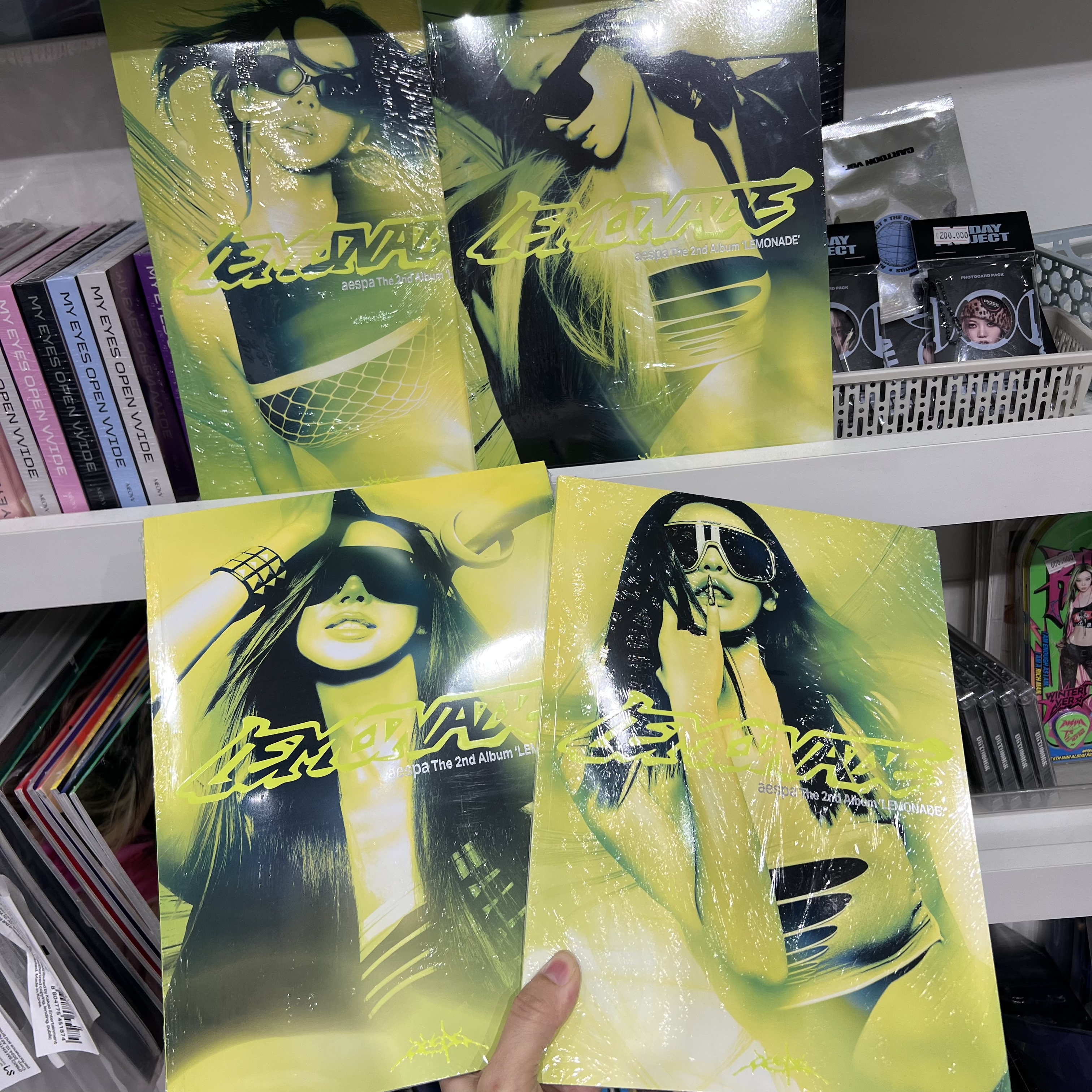 ALBUM aespa LEMONADE ACID Ver.