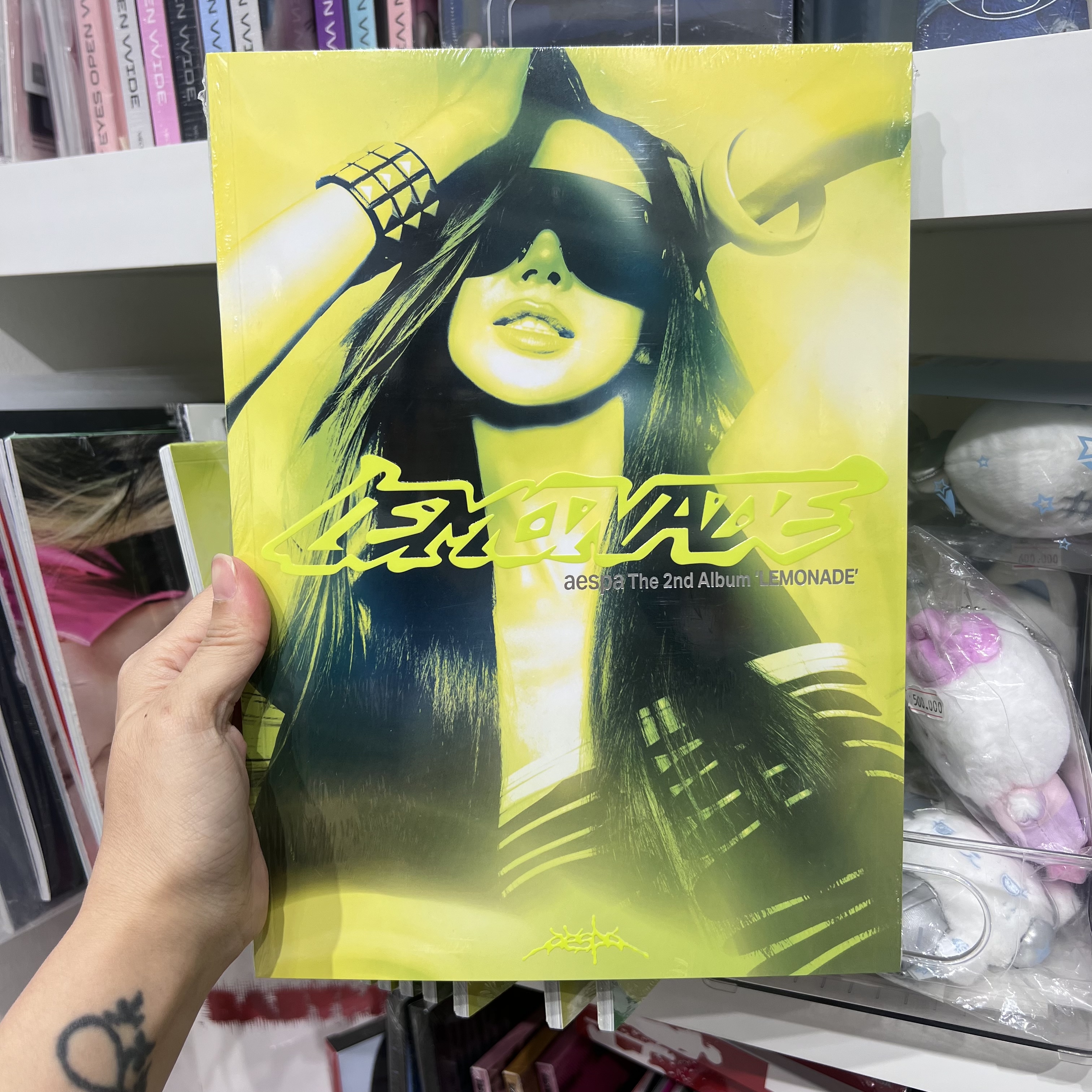 ALBUM aespa LEMONADE ACID Ver.