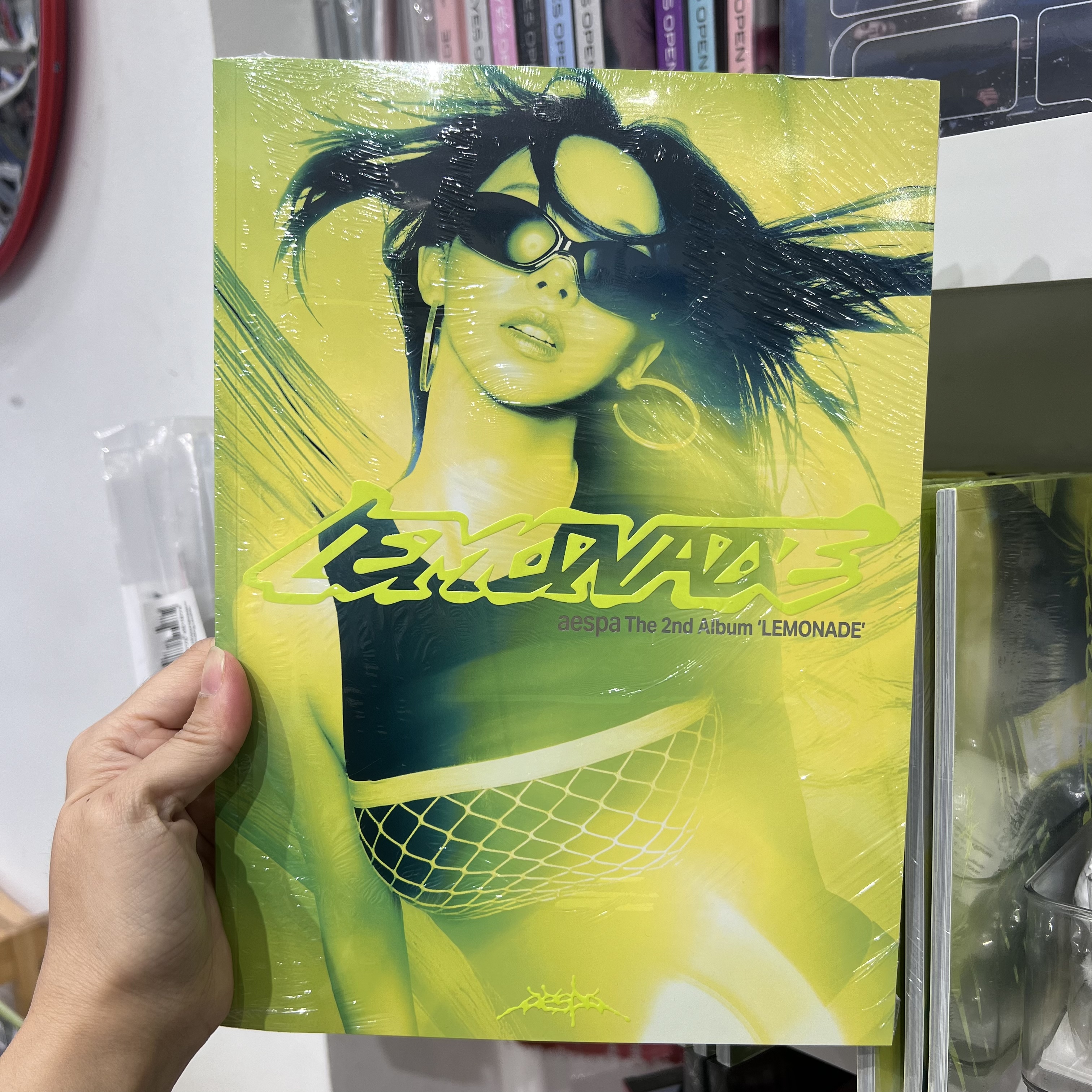 ALBUM aespa LEMONADE ACID Ver.