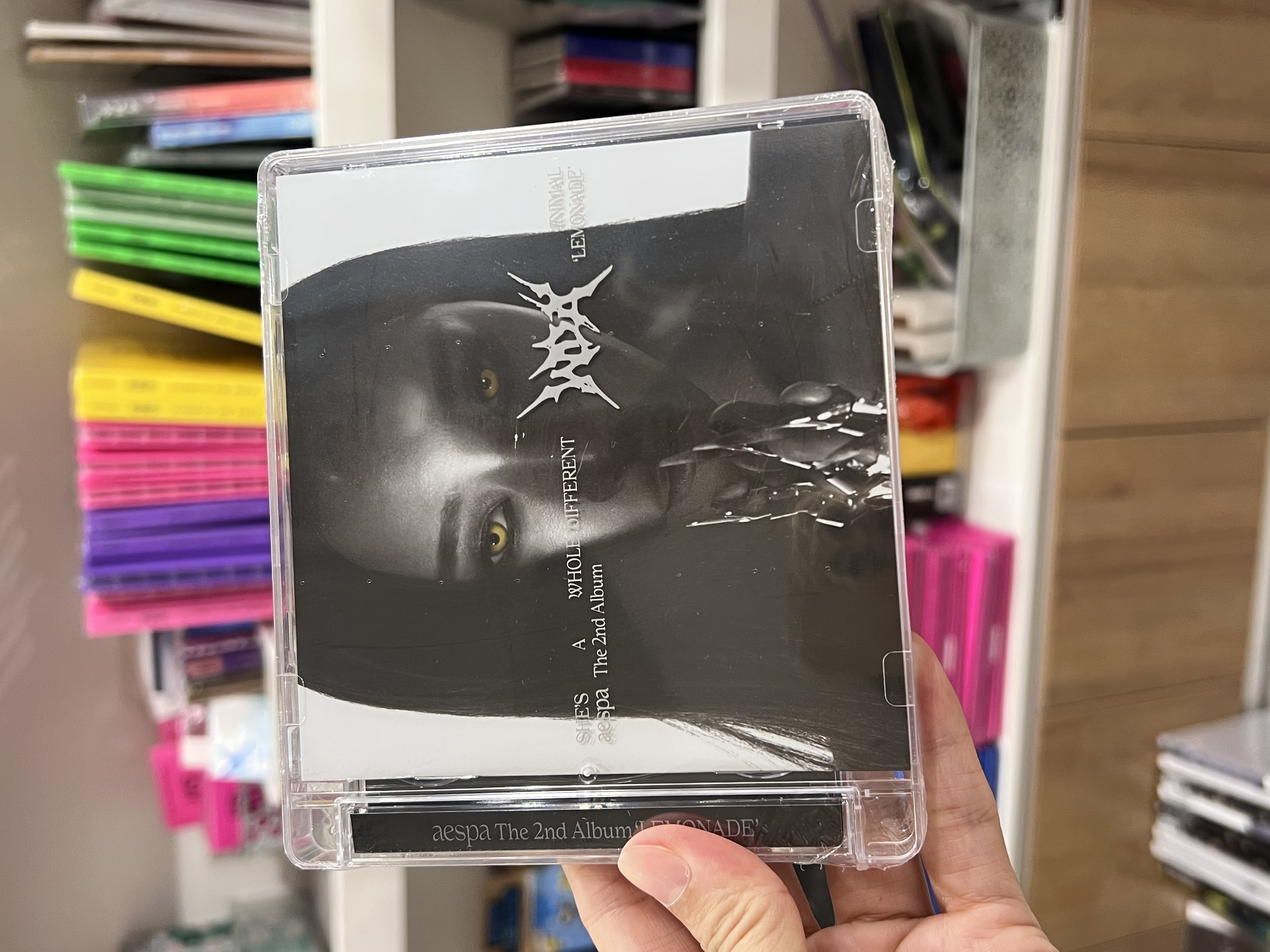 ALBUM aespa [LEMONADE] (MUTANT Ver.)