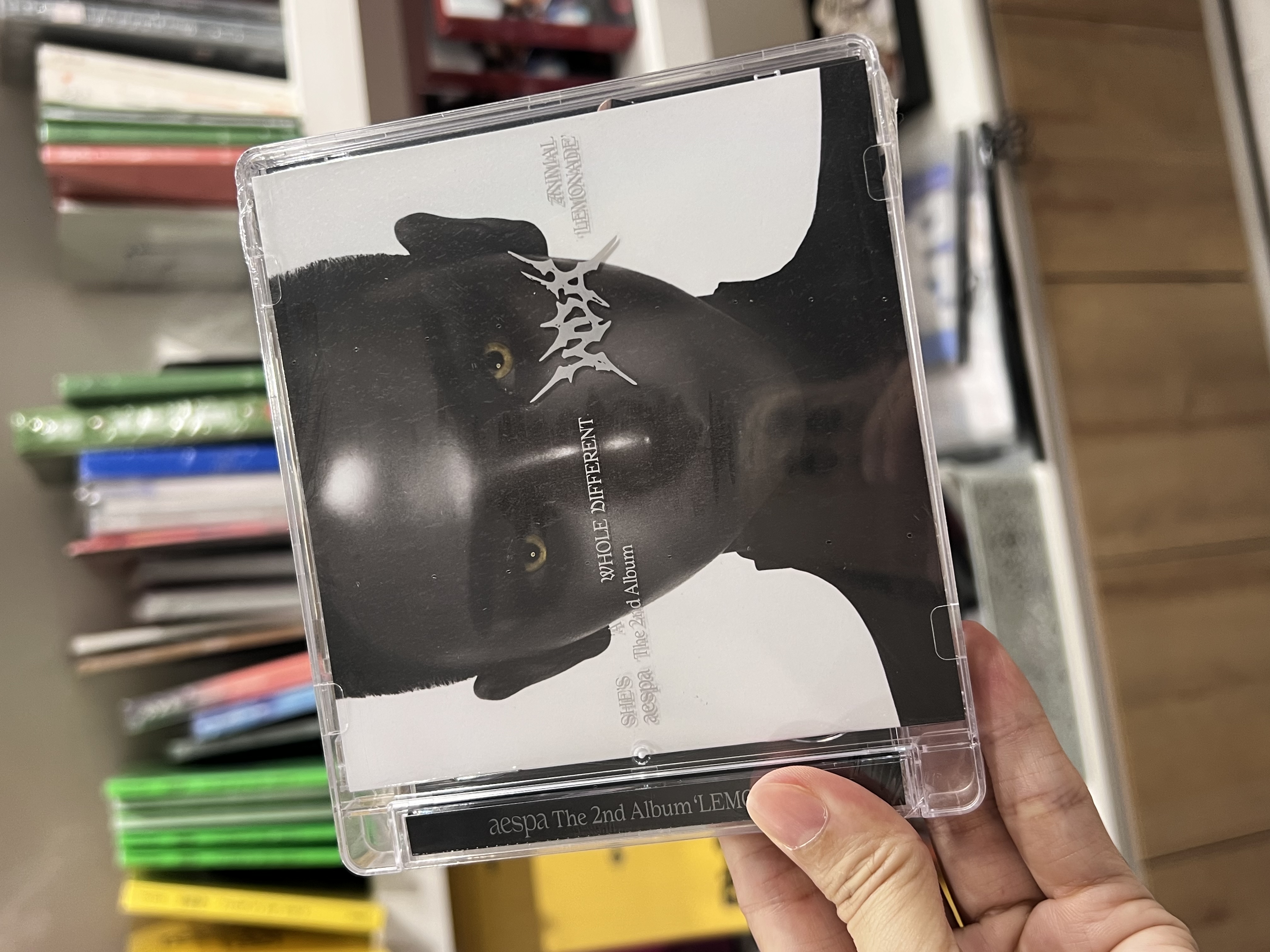 ALBUM aespa [LEMONADE] (MUTANT Ver.)
