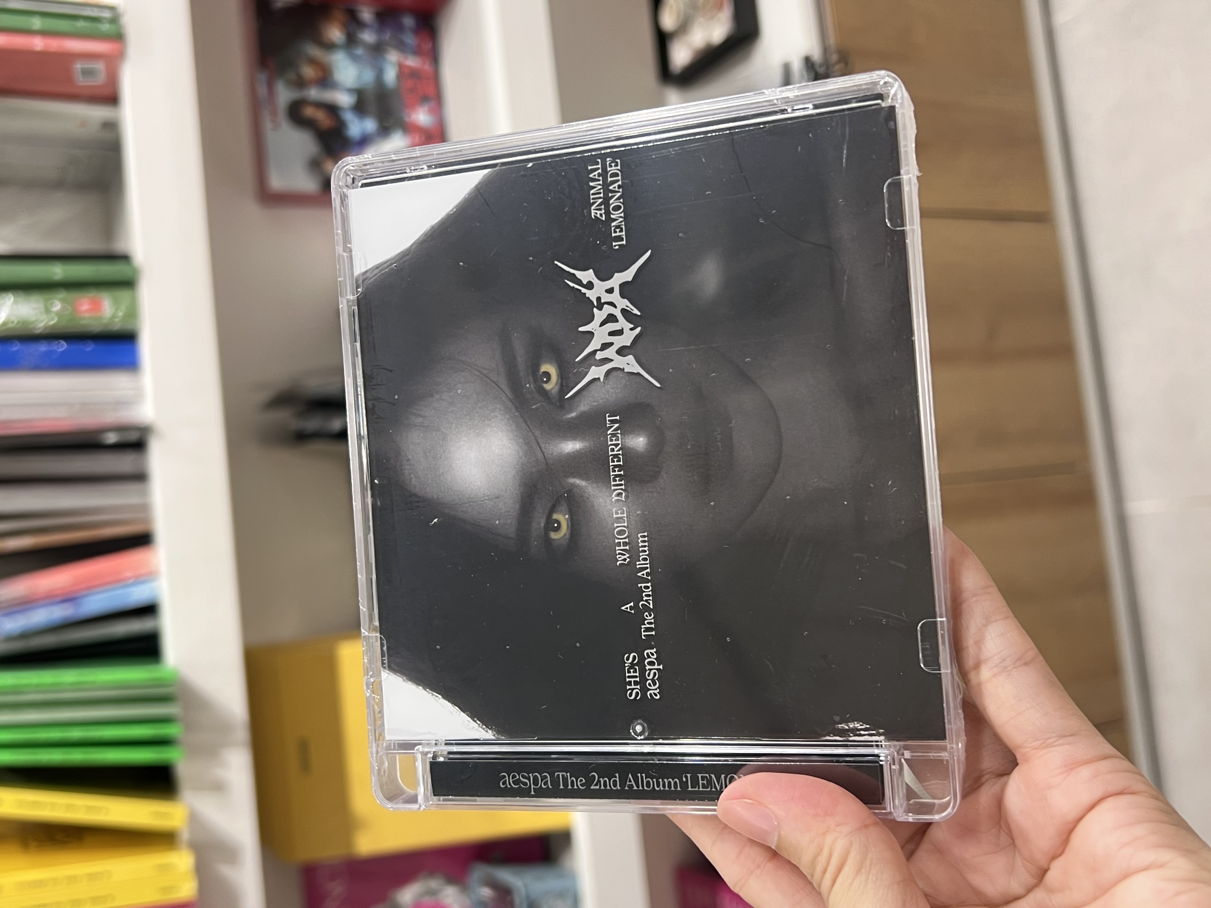 ALBUM aespa [LEMONADE] (MUTANT Ver.)