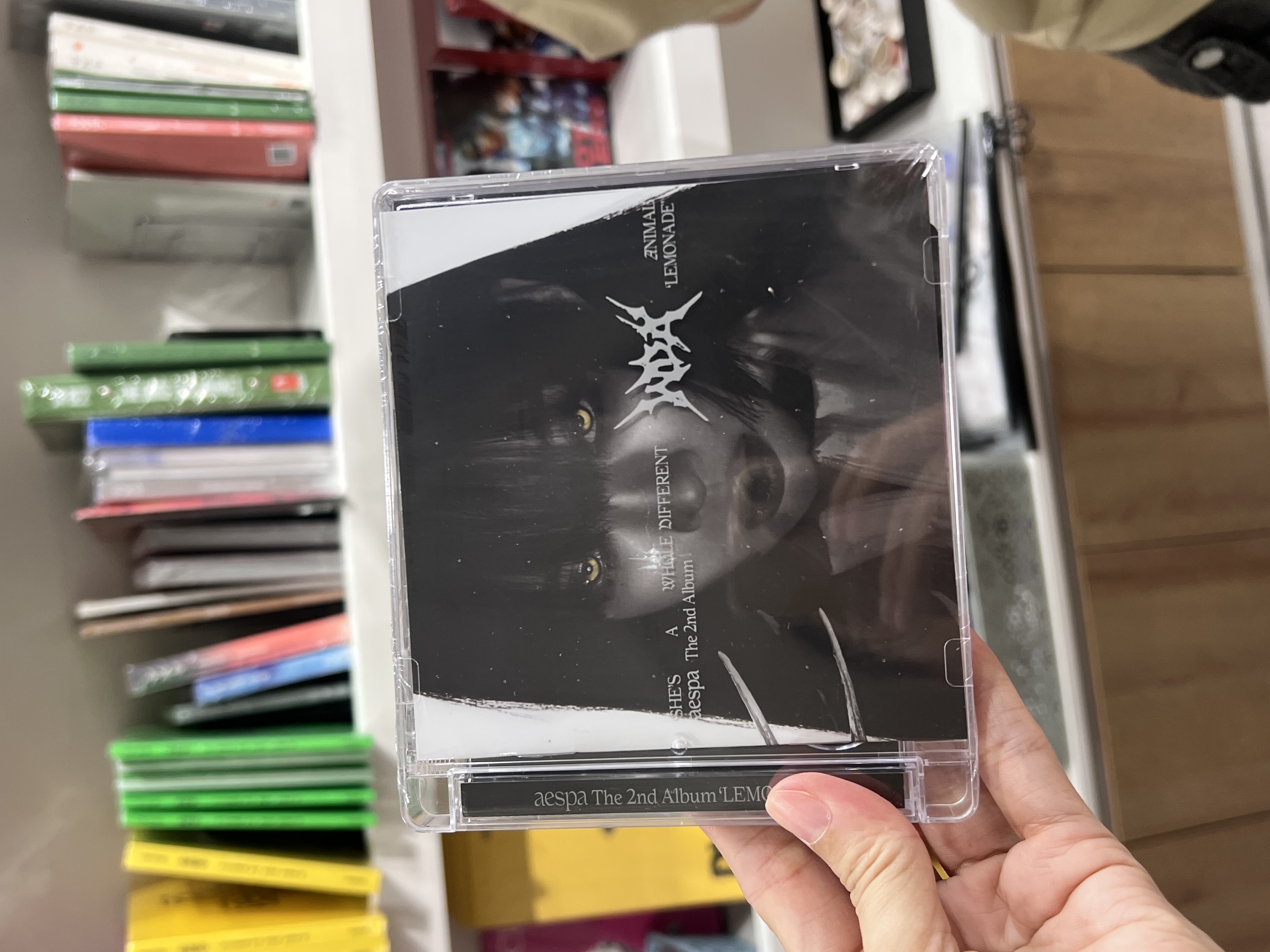 ALBUM aespa [LEMONADE] (MUTANT Ver.)