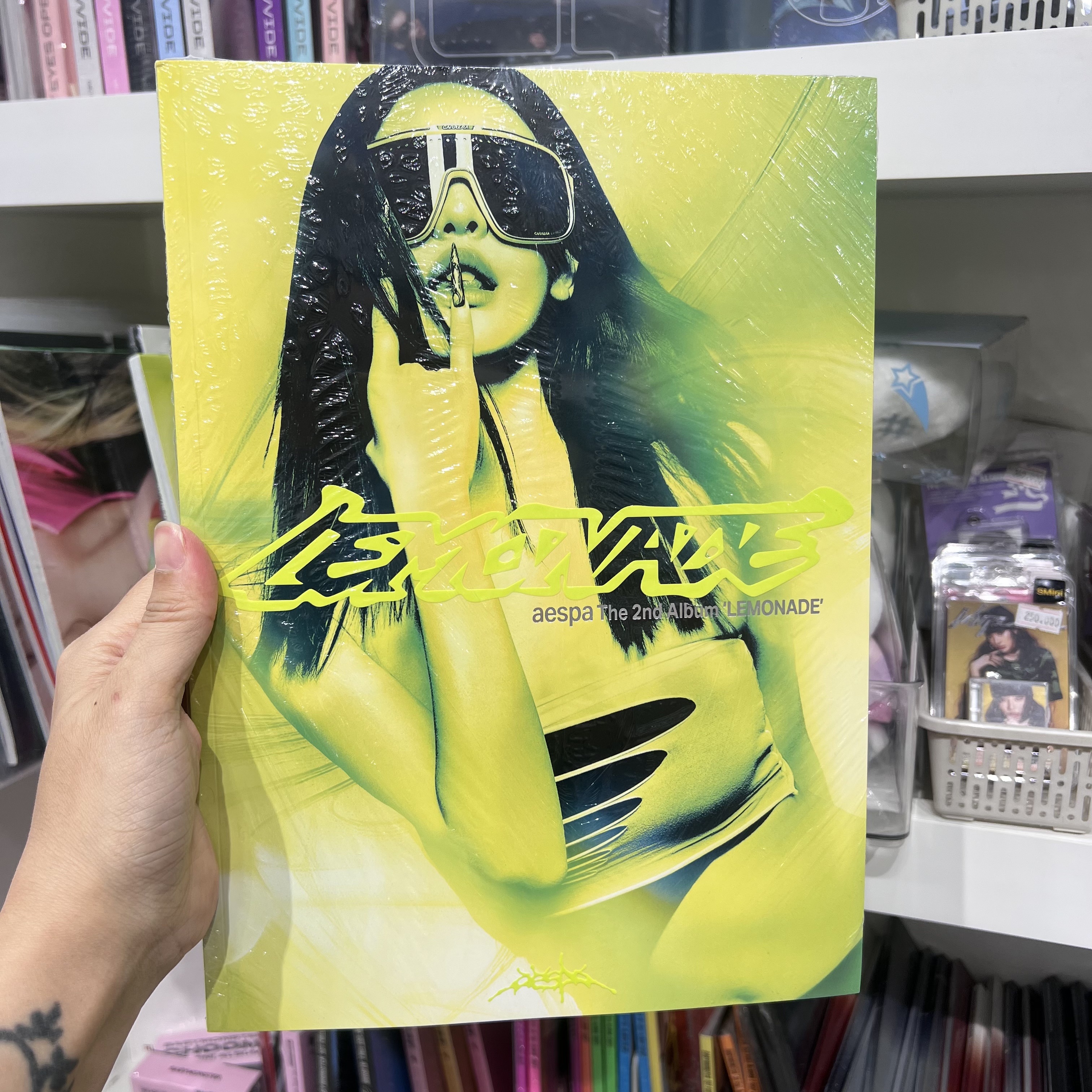 ALBUM aespa LEMONADE ACID Ver.