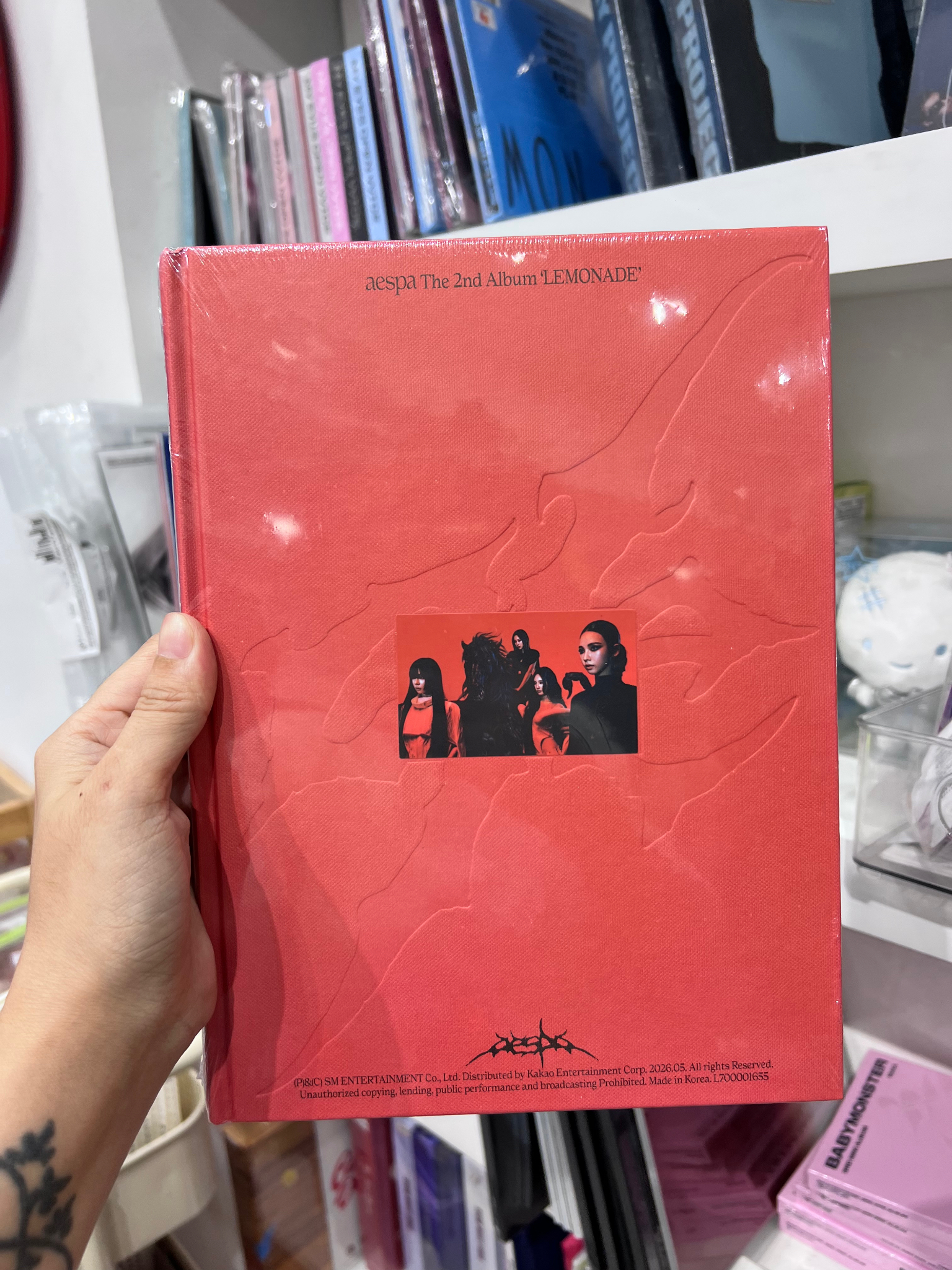 ALBUM aespa [LEMONADE] (WDA Ver.)