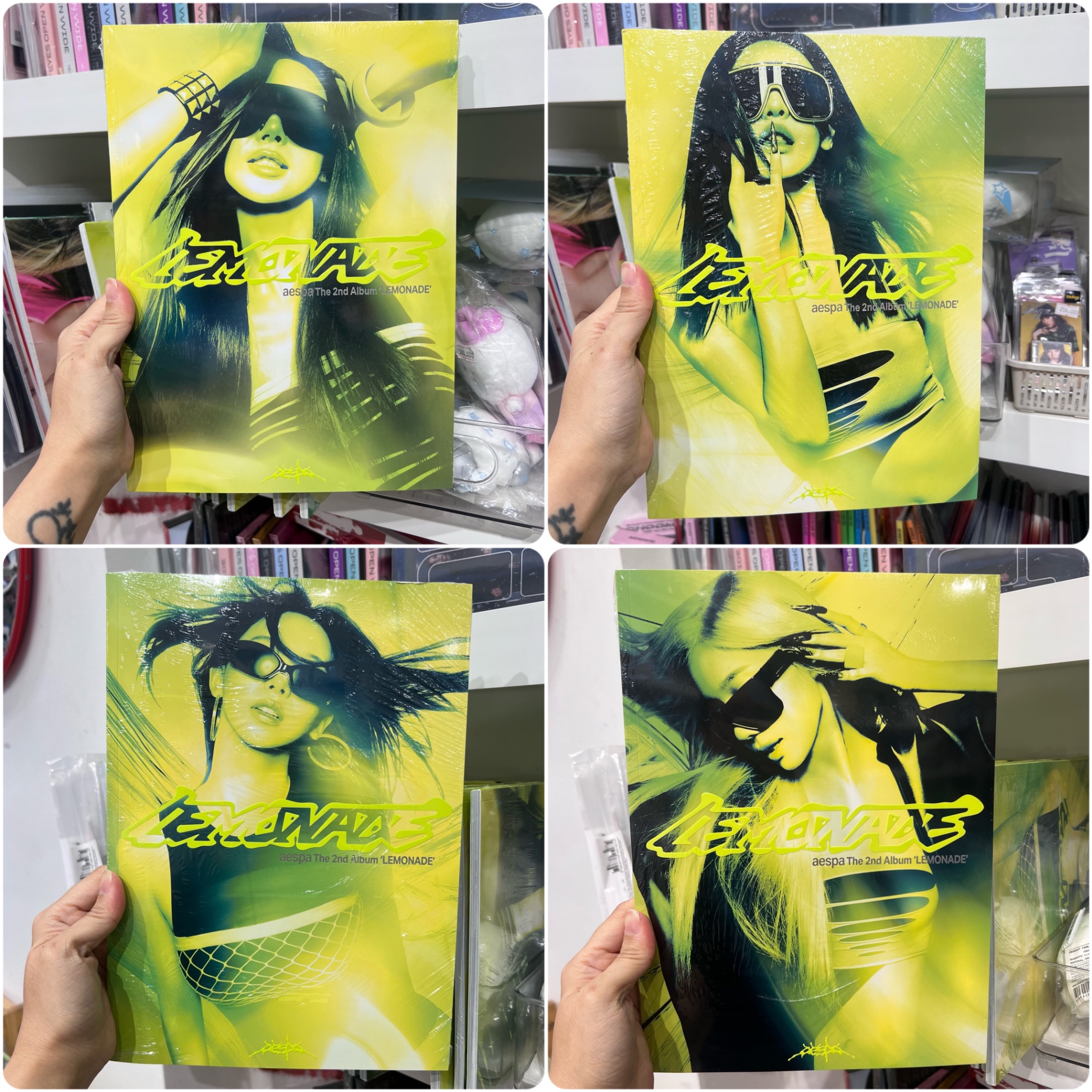 ALBUM aespa LEMONADE ACID Ver.