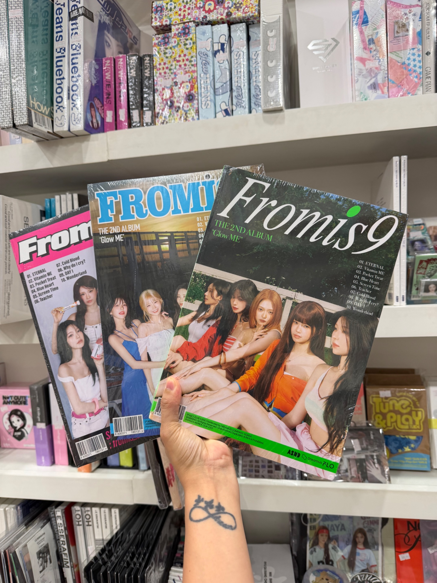 ALBUM fromis_9 [Glow ME]