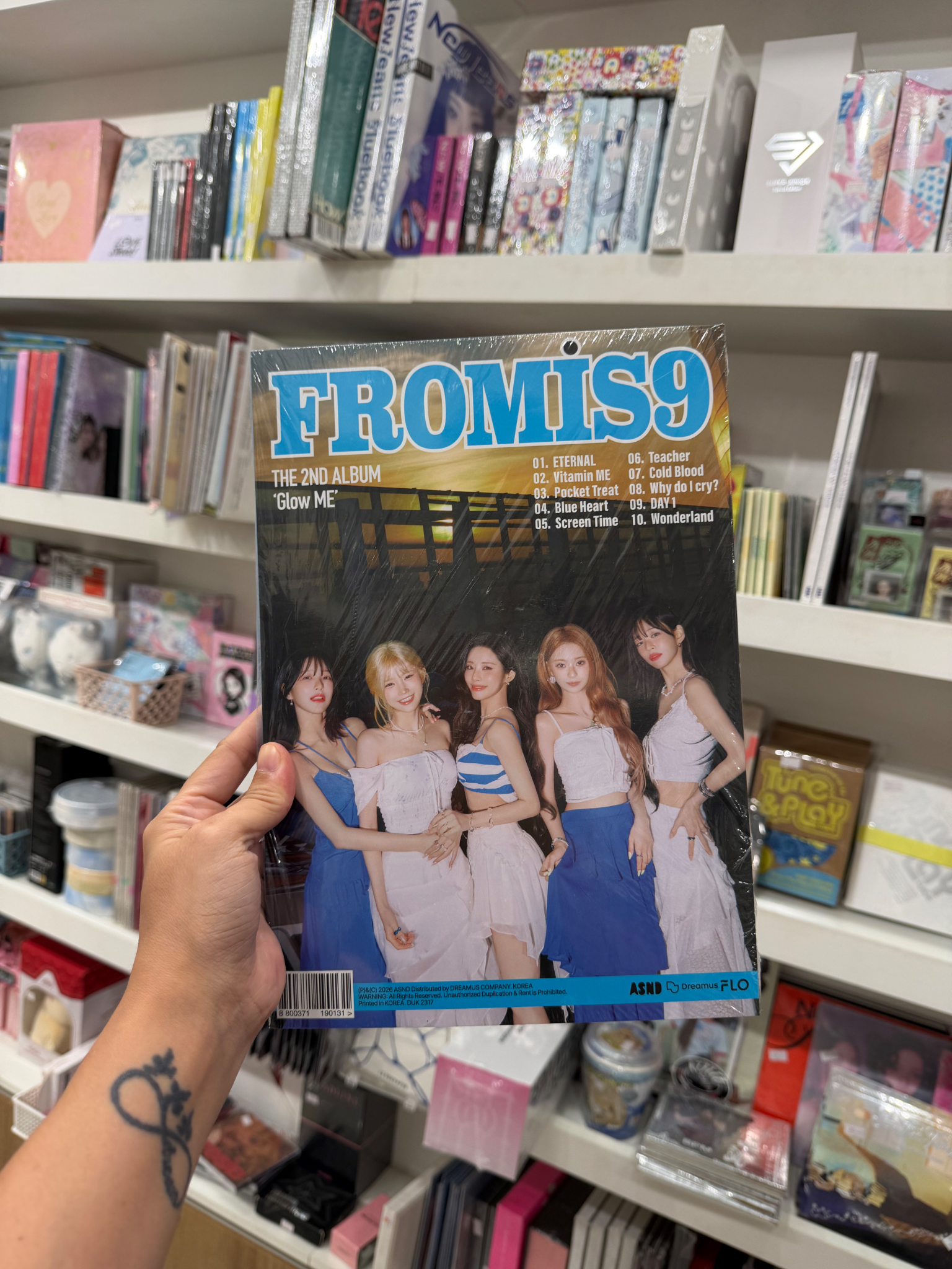 ALBUM fromis_9 [Glow ME]