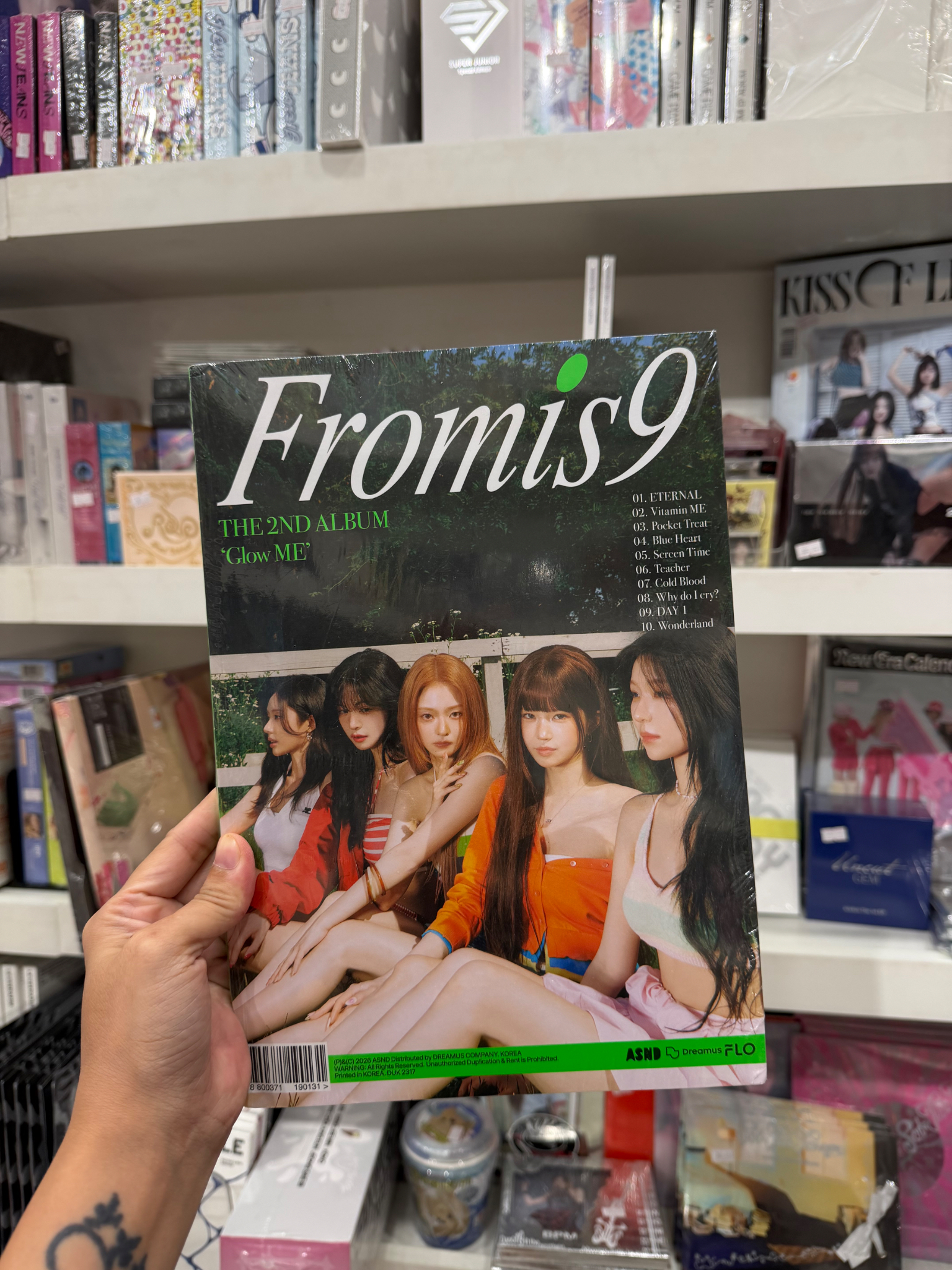 ALBUM fromis_9 [Glow ME]