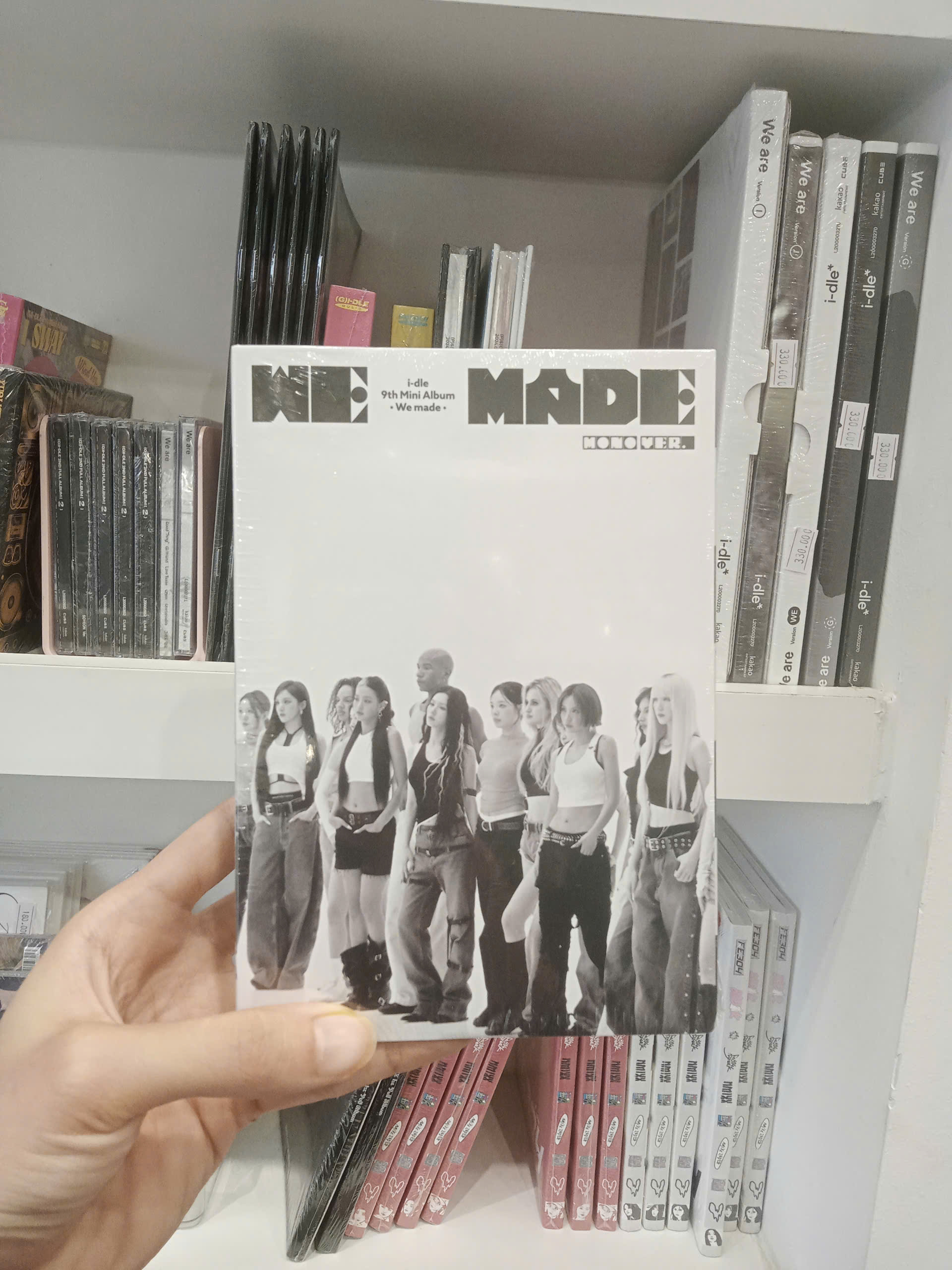 ALBUM i-dle 9th Mini Album [We made] (Mono Ver.)