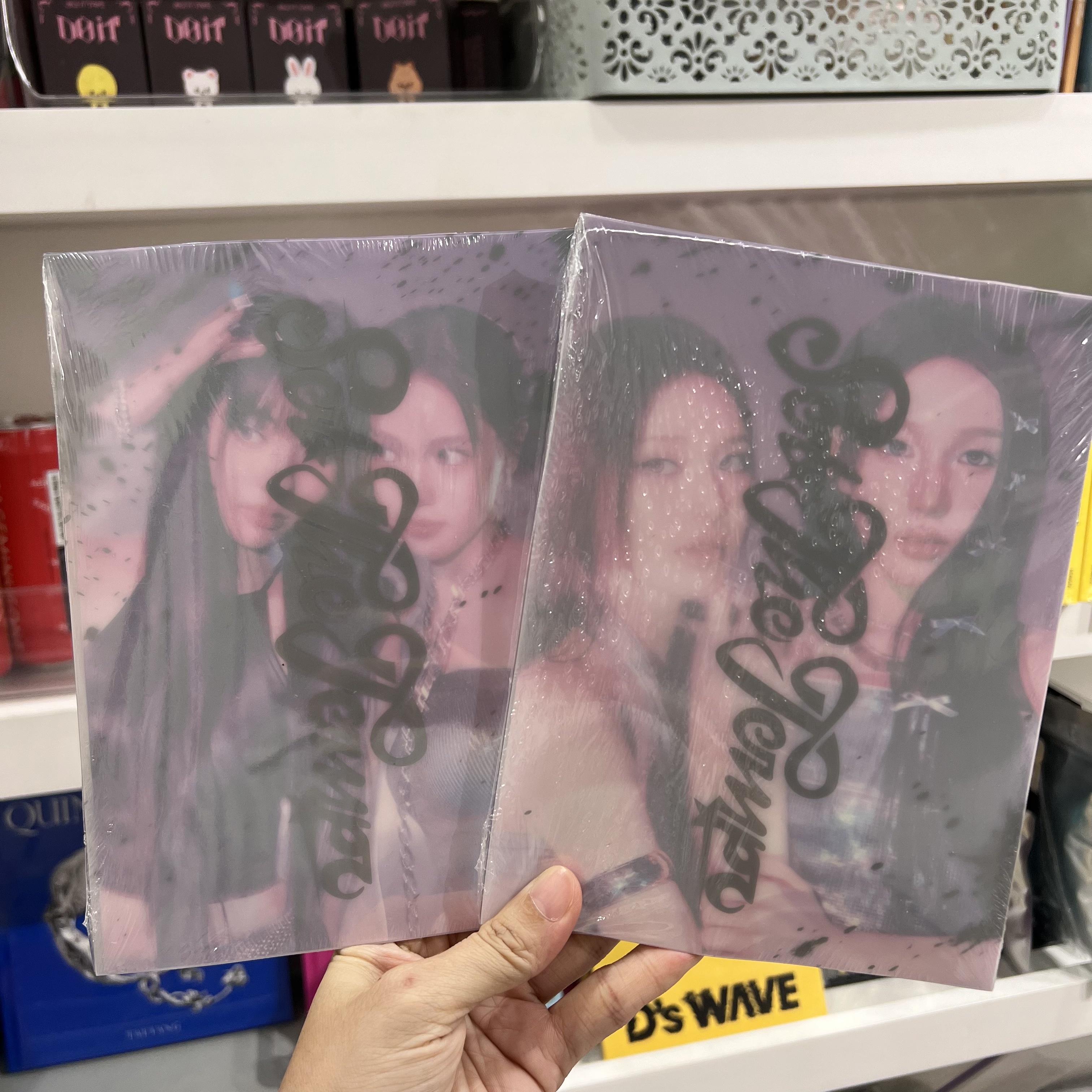 ALBUM izna [SET THE TEMPO] (UNIT Ver.)