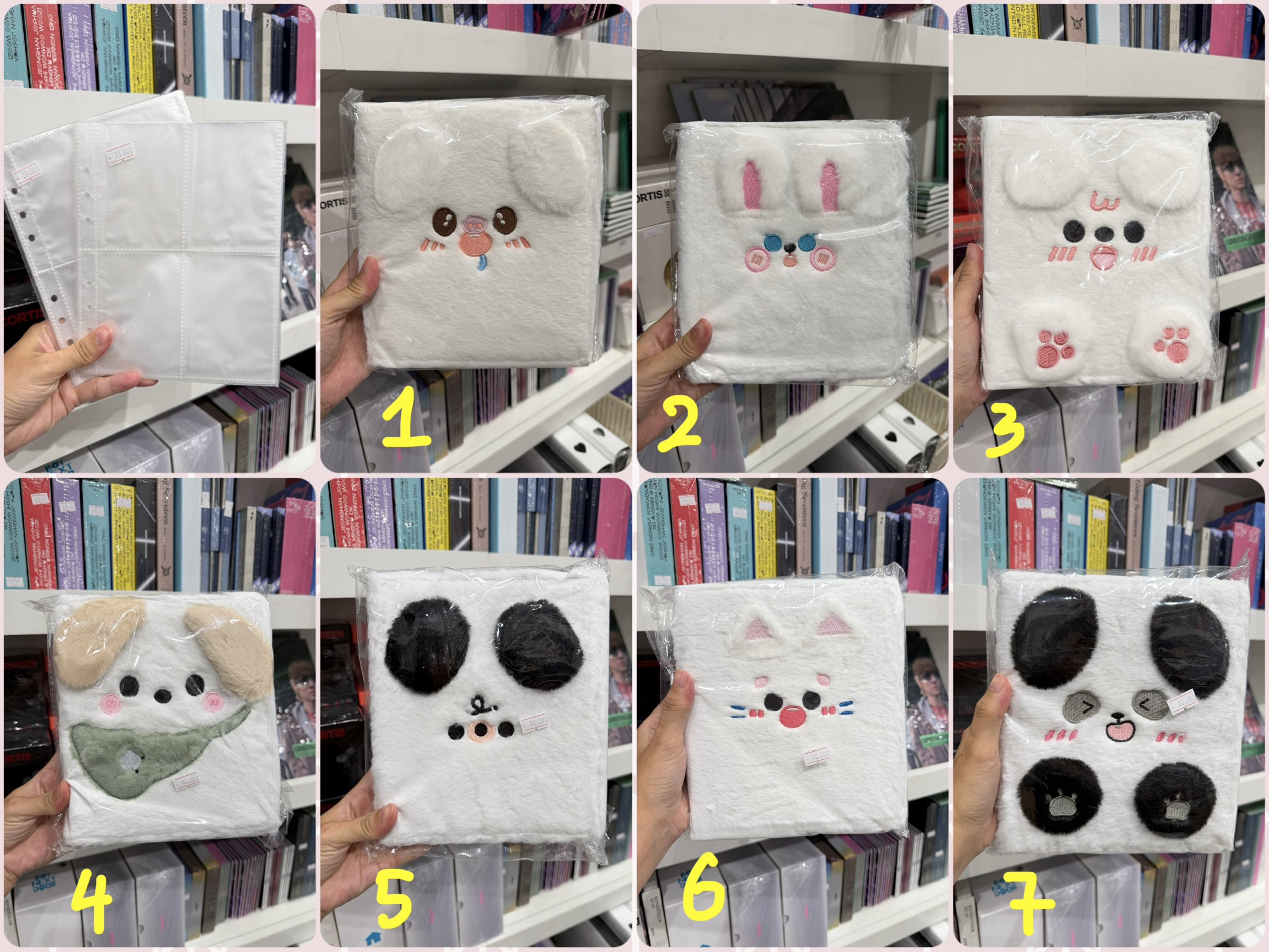BINDER LÔNG MỀM MỊN