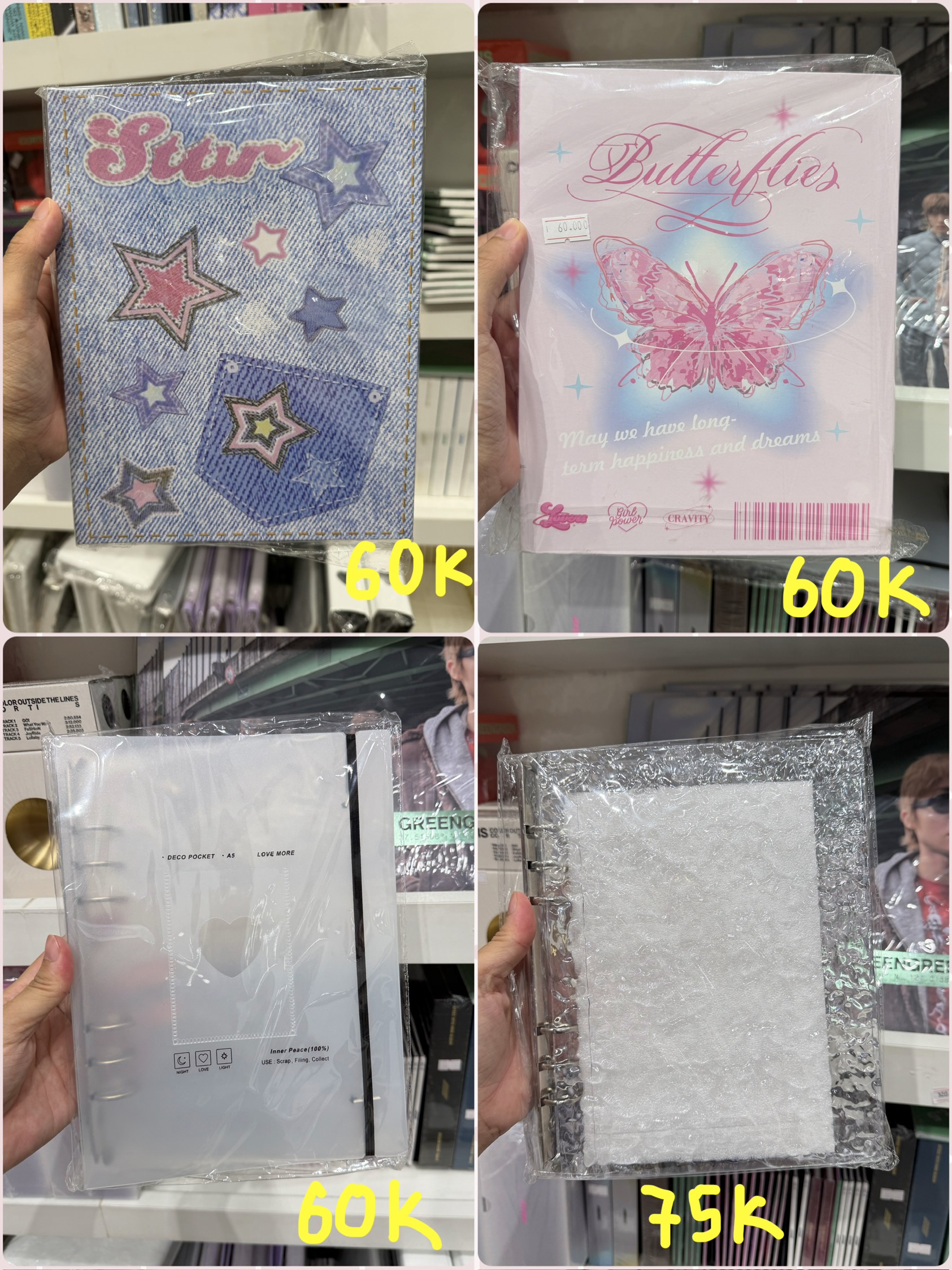 Binder A5 - Bìa cứng