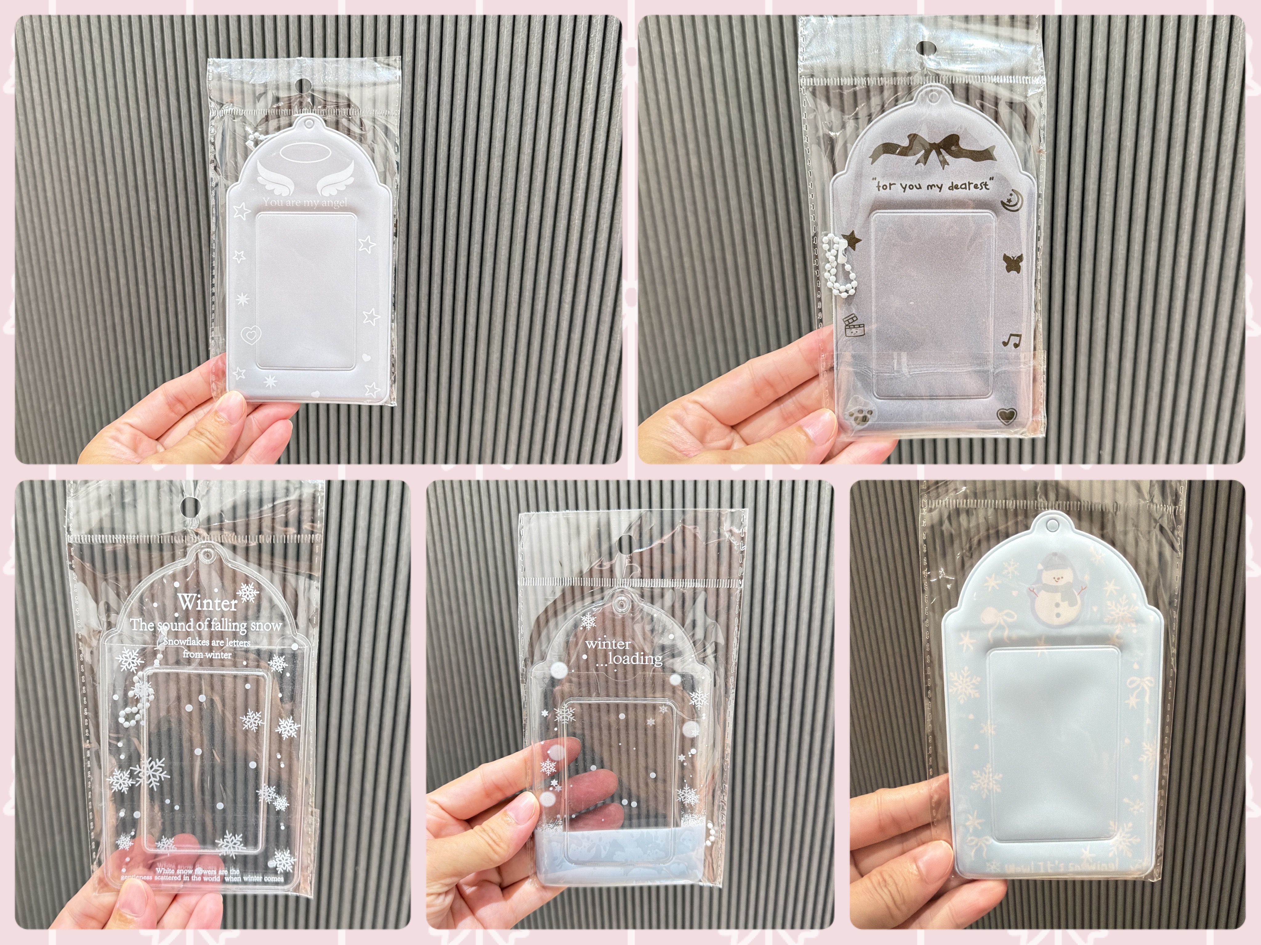 CARD HOLDER - KPOP