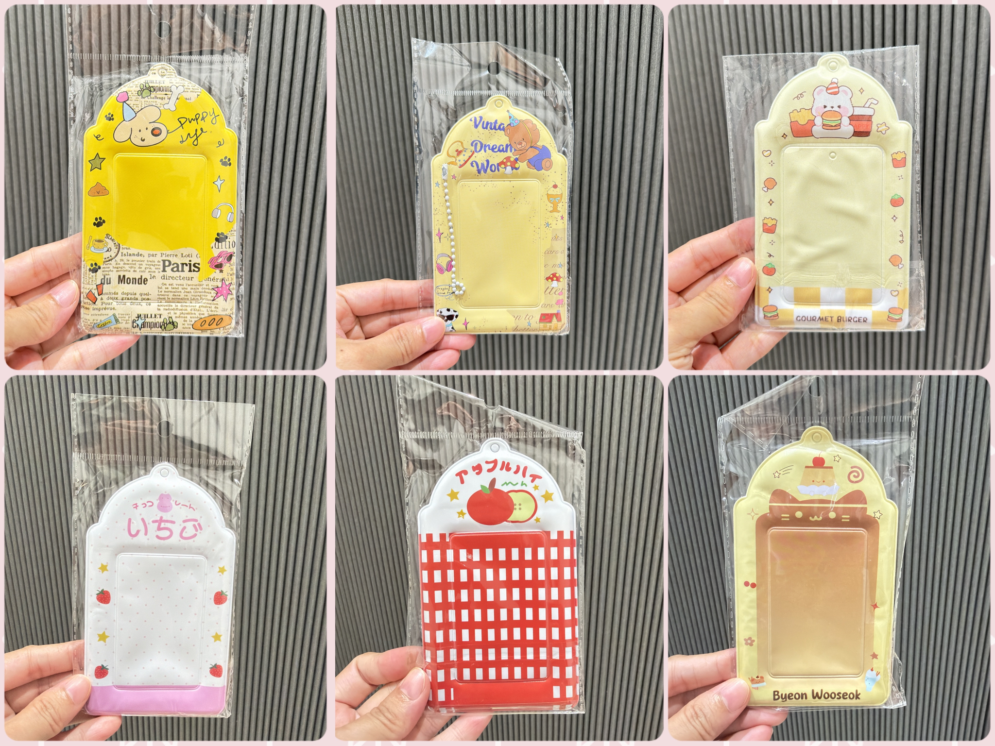 CARD HOLDER - KPOP