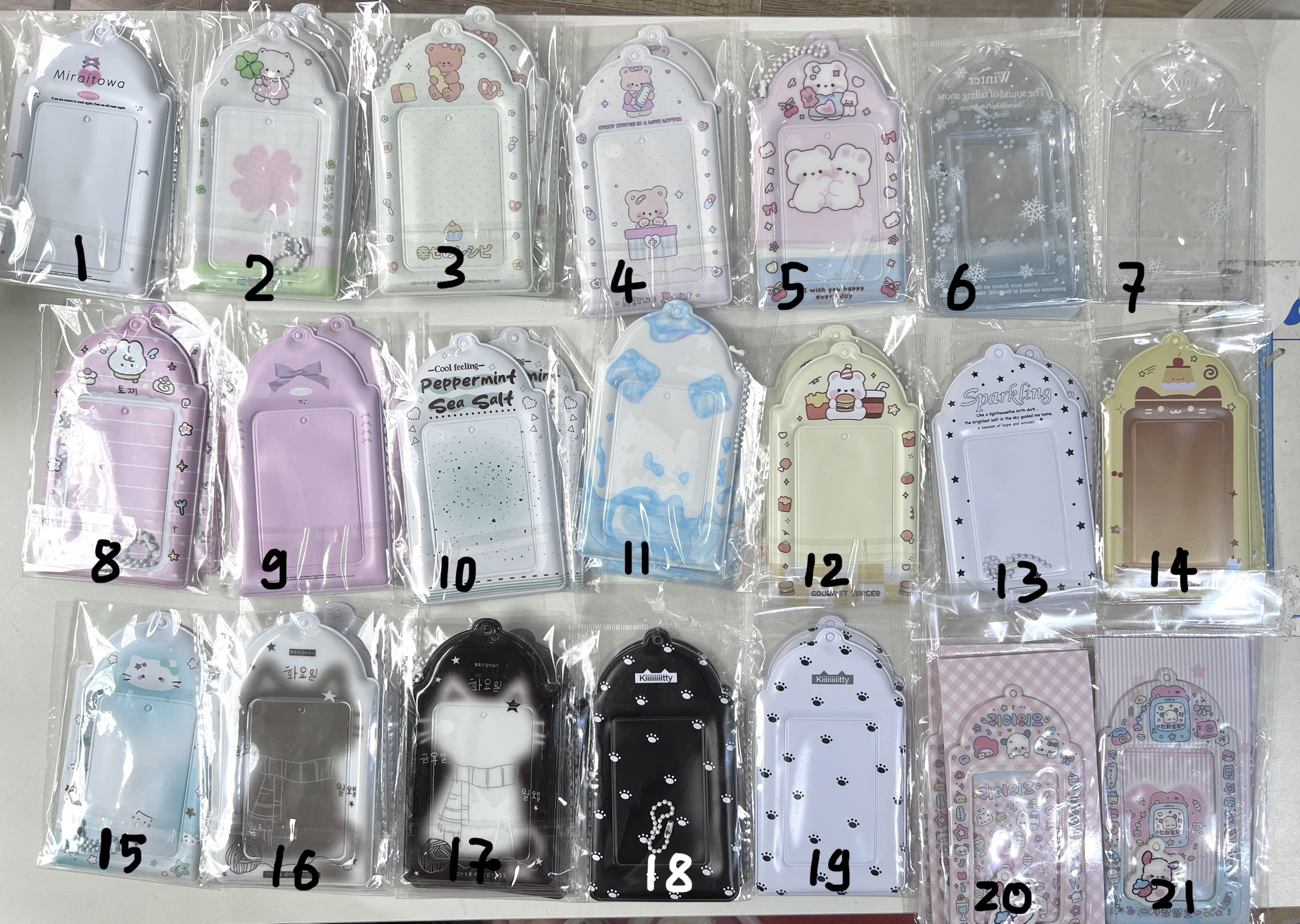CARD HOLDER - KPOP
