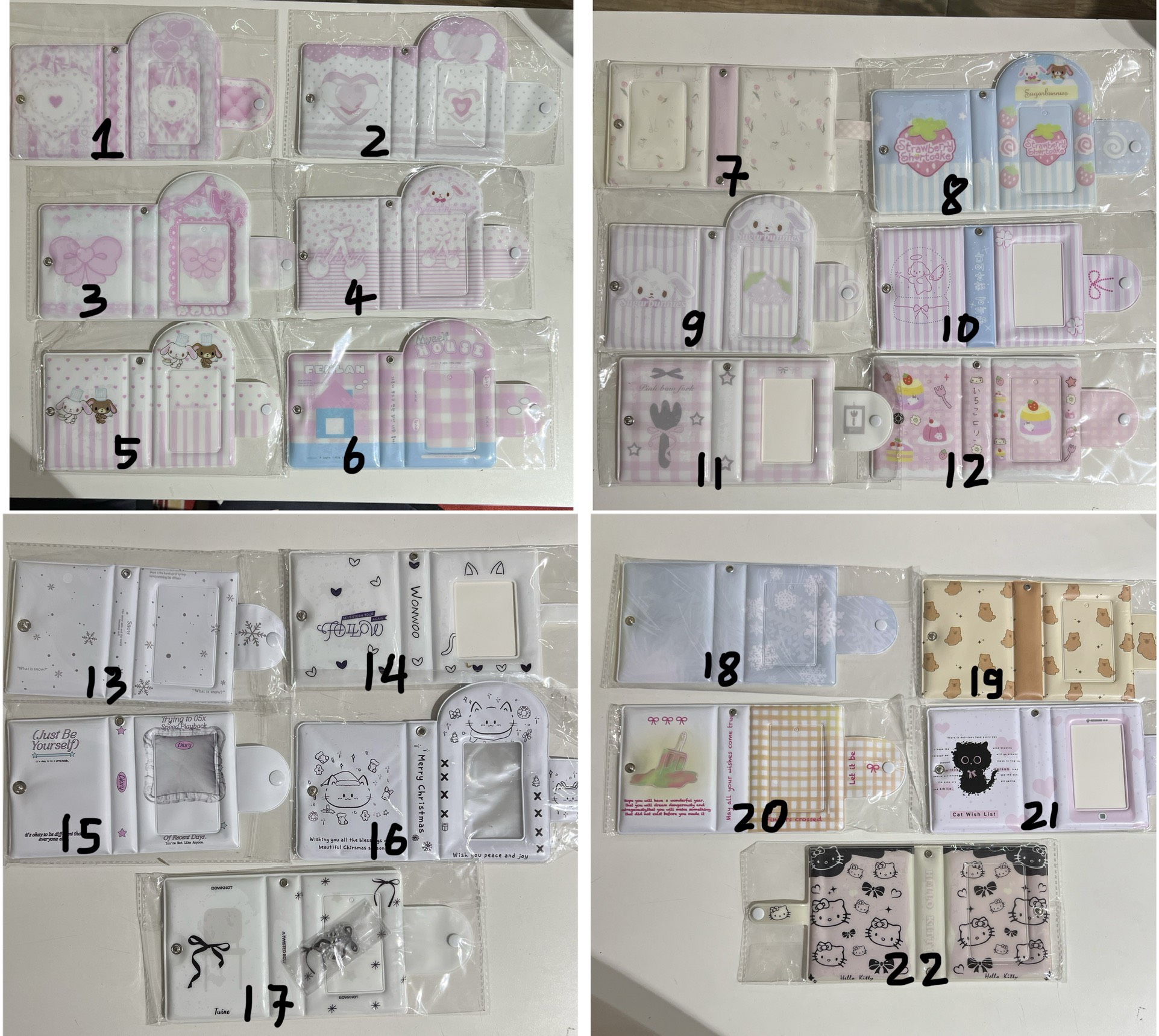 COLLECT BOOK đựng card