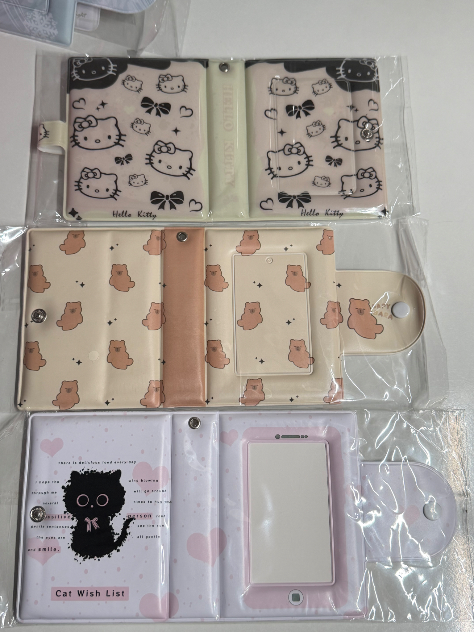 COLLECT BOOK đựng card