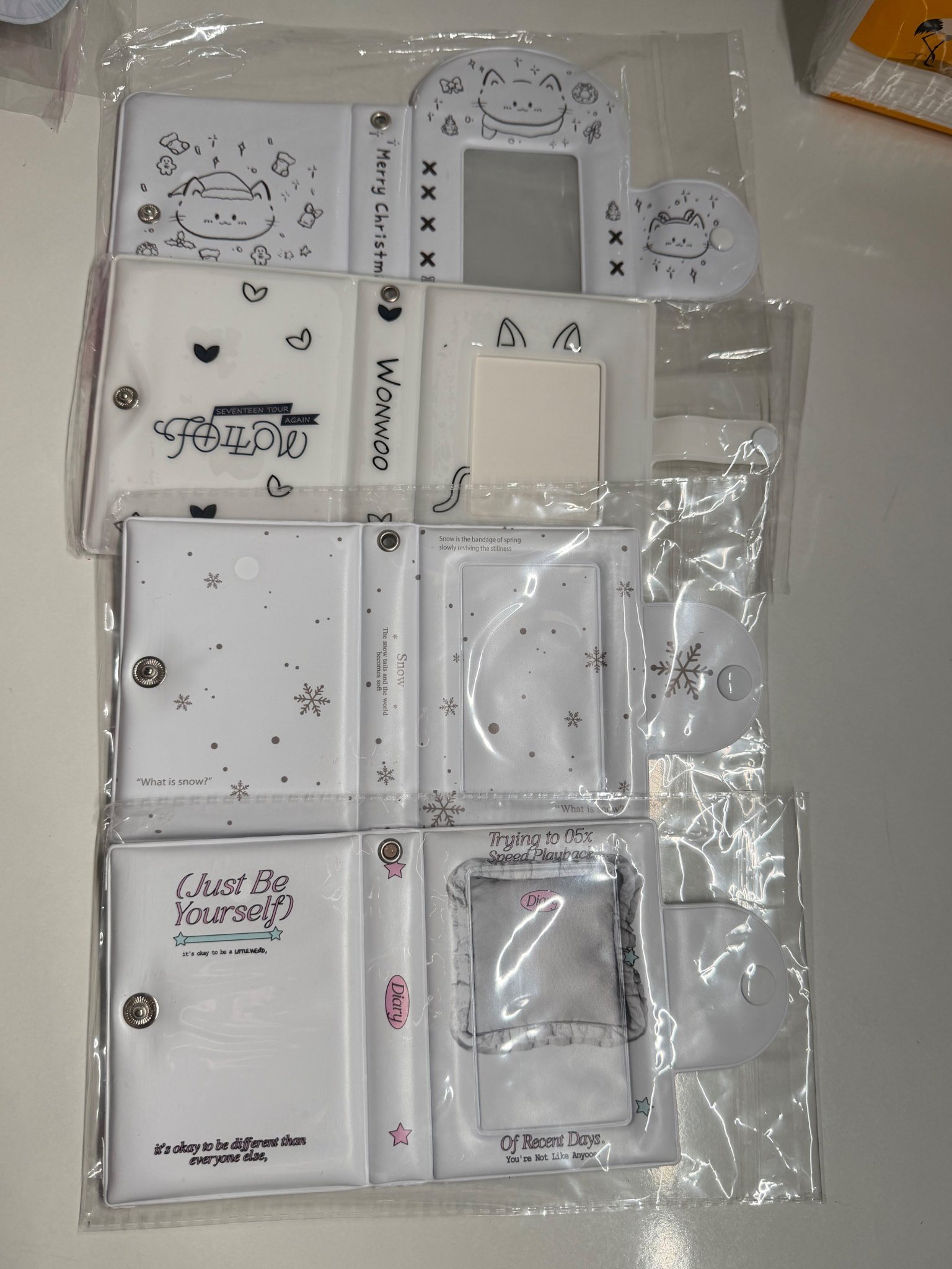COLLECT BOOK đựng card