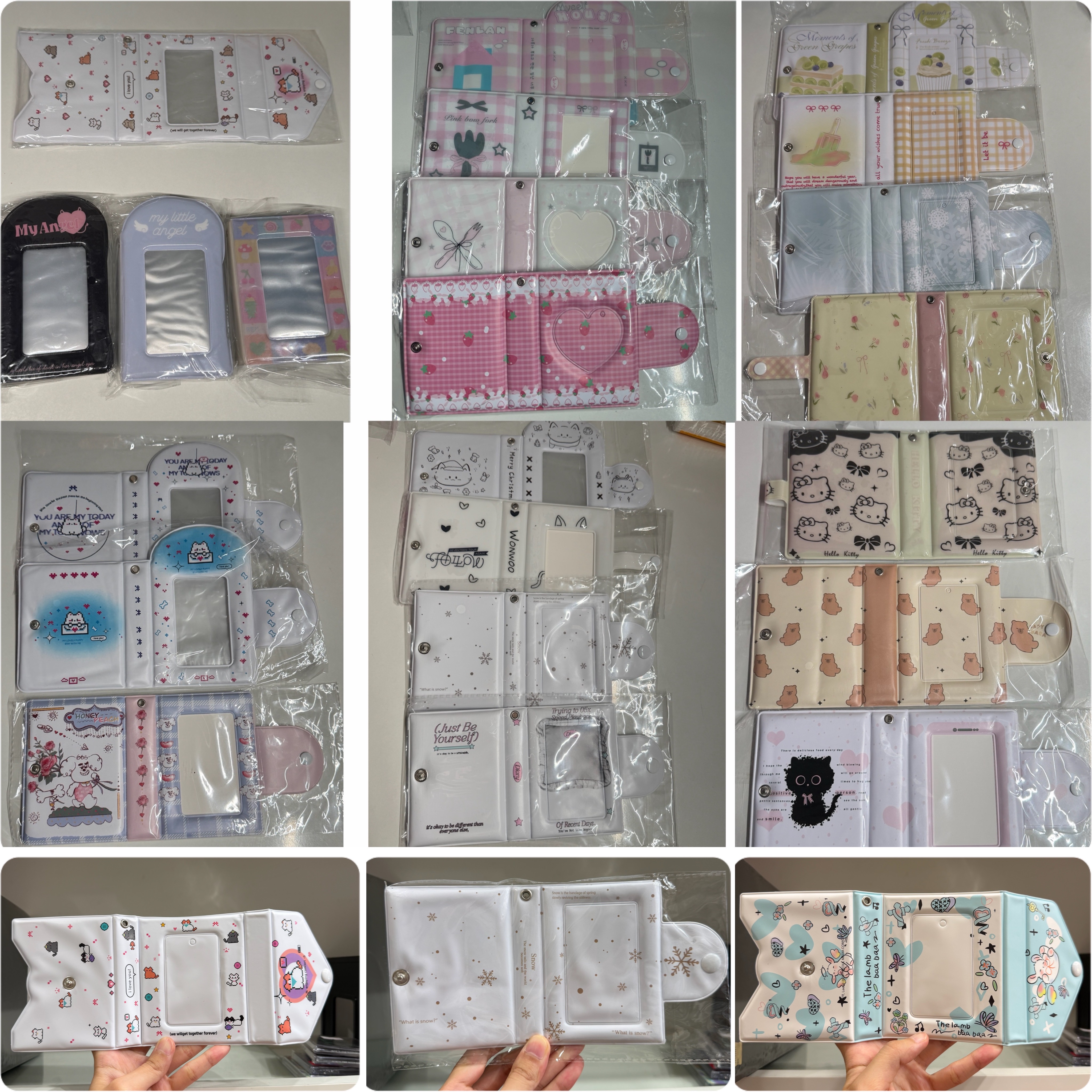 COLLECT BOOK đựng card