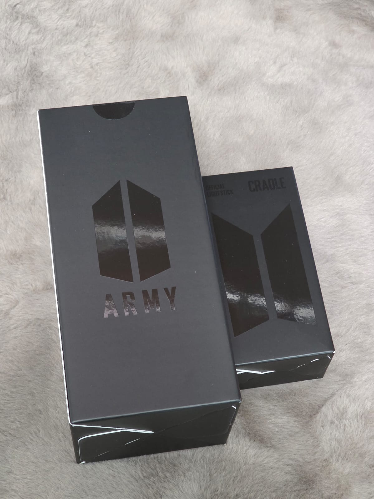COMBO BTS LIGHTSTICK ver 4 + CRADLE