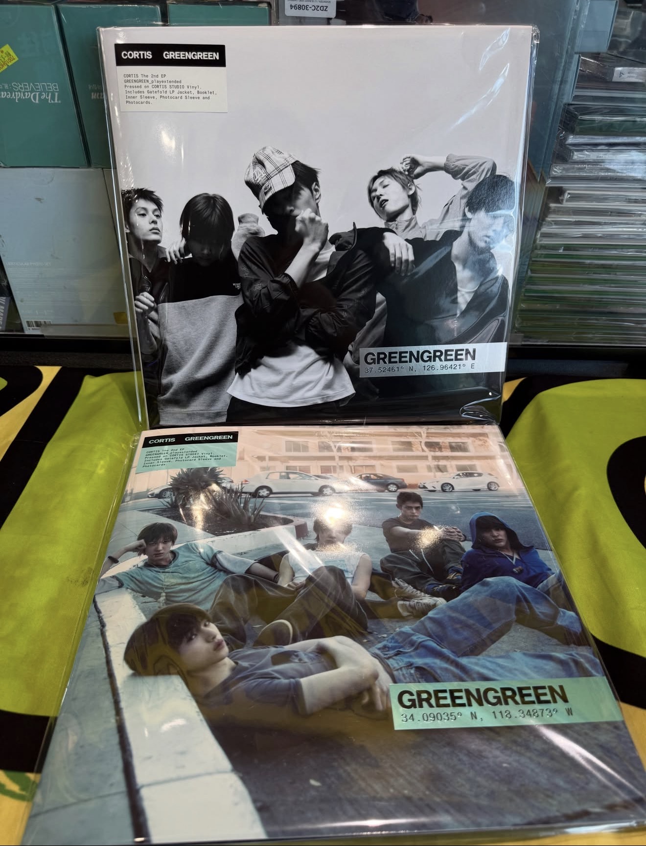 CORTIS The 2nd EP [GREENGREEN_playextended] (Vinyl ver.)