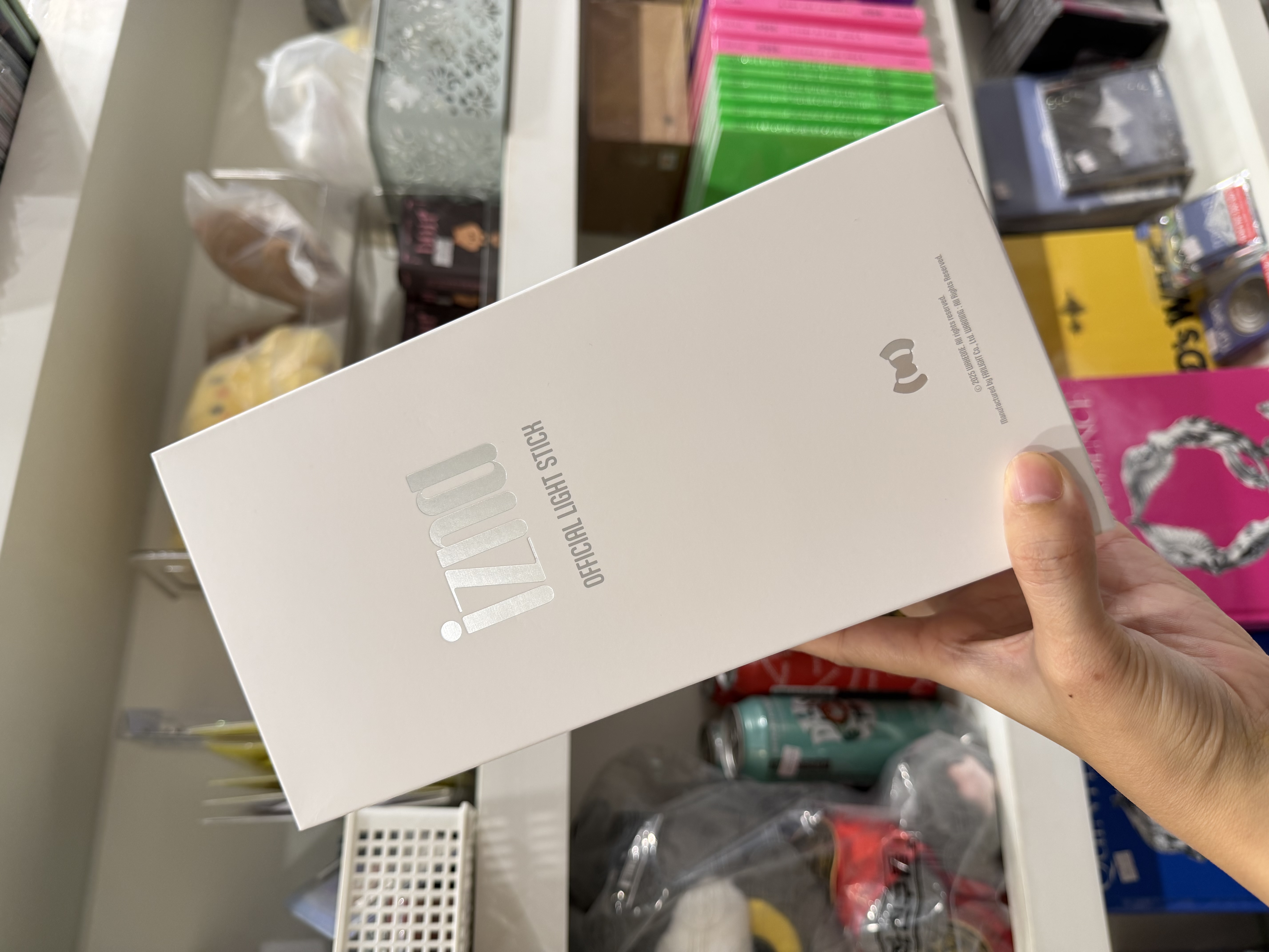 IZNA - OFFICIAL LIGHTSTICK 공식 응원봉