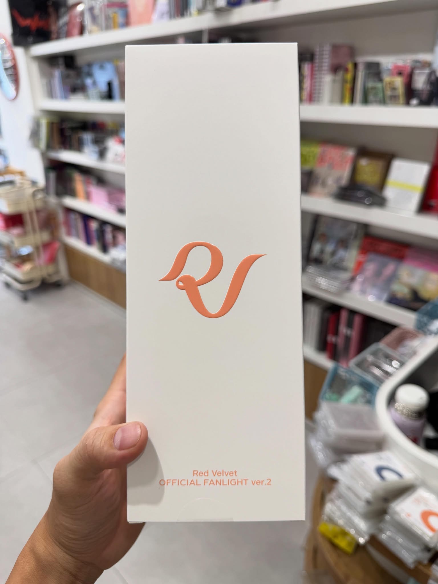 Red Velvet [OFFICIAL FANLIGHT VER.2]