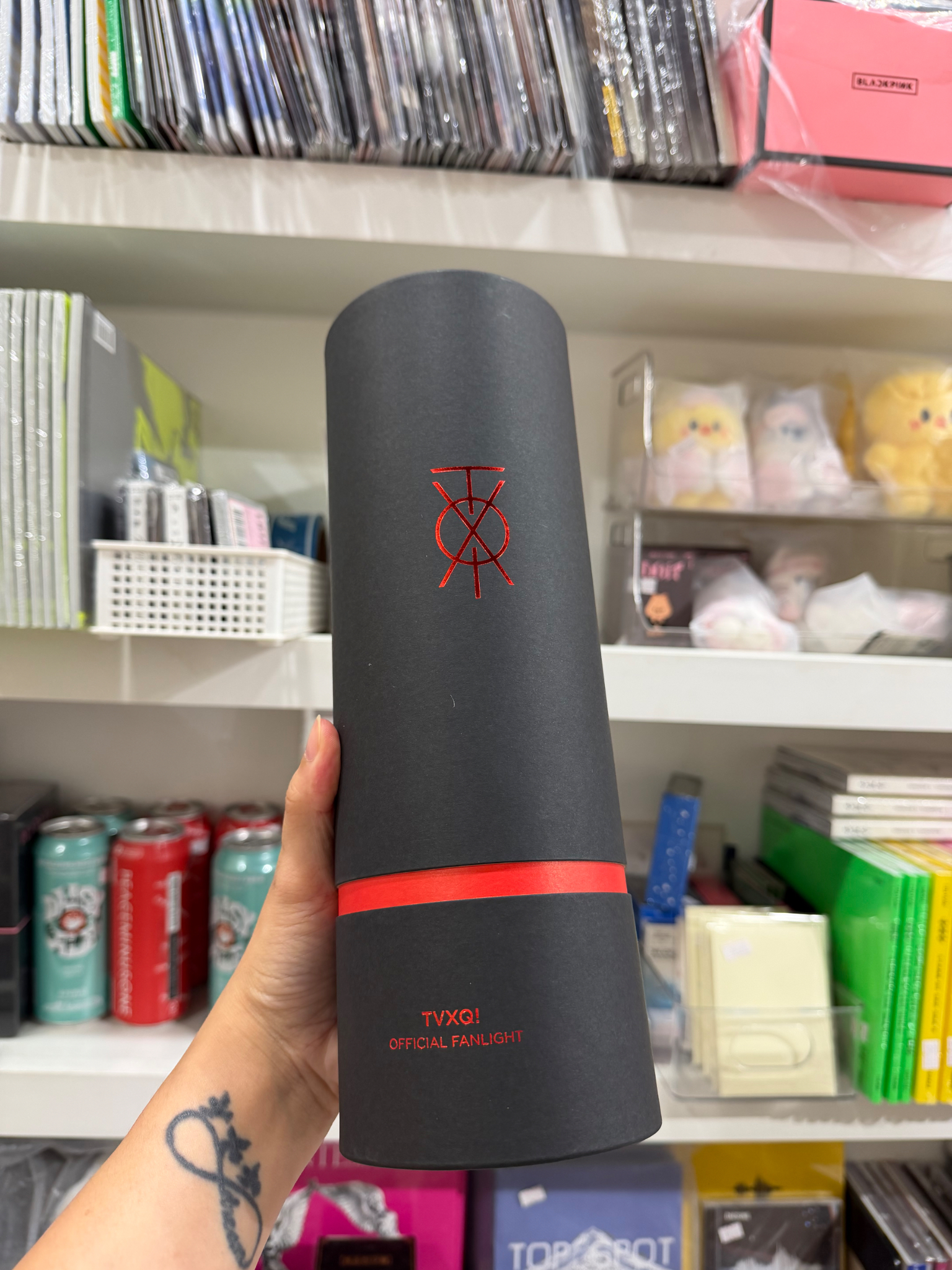 TVXQ - OFFICIAL LIGHTSTICK