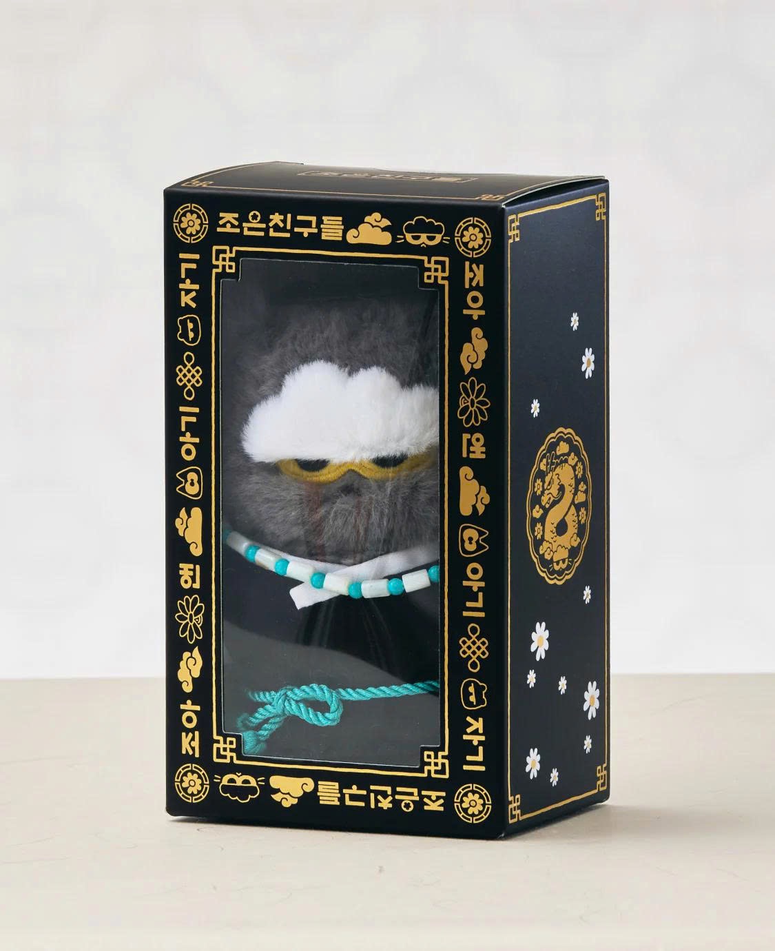 ZO&FRIENDS ZOA PLUSH KEYRING K-EDITION (SEONBI)