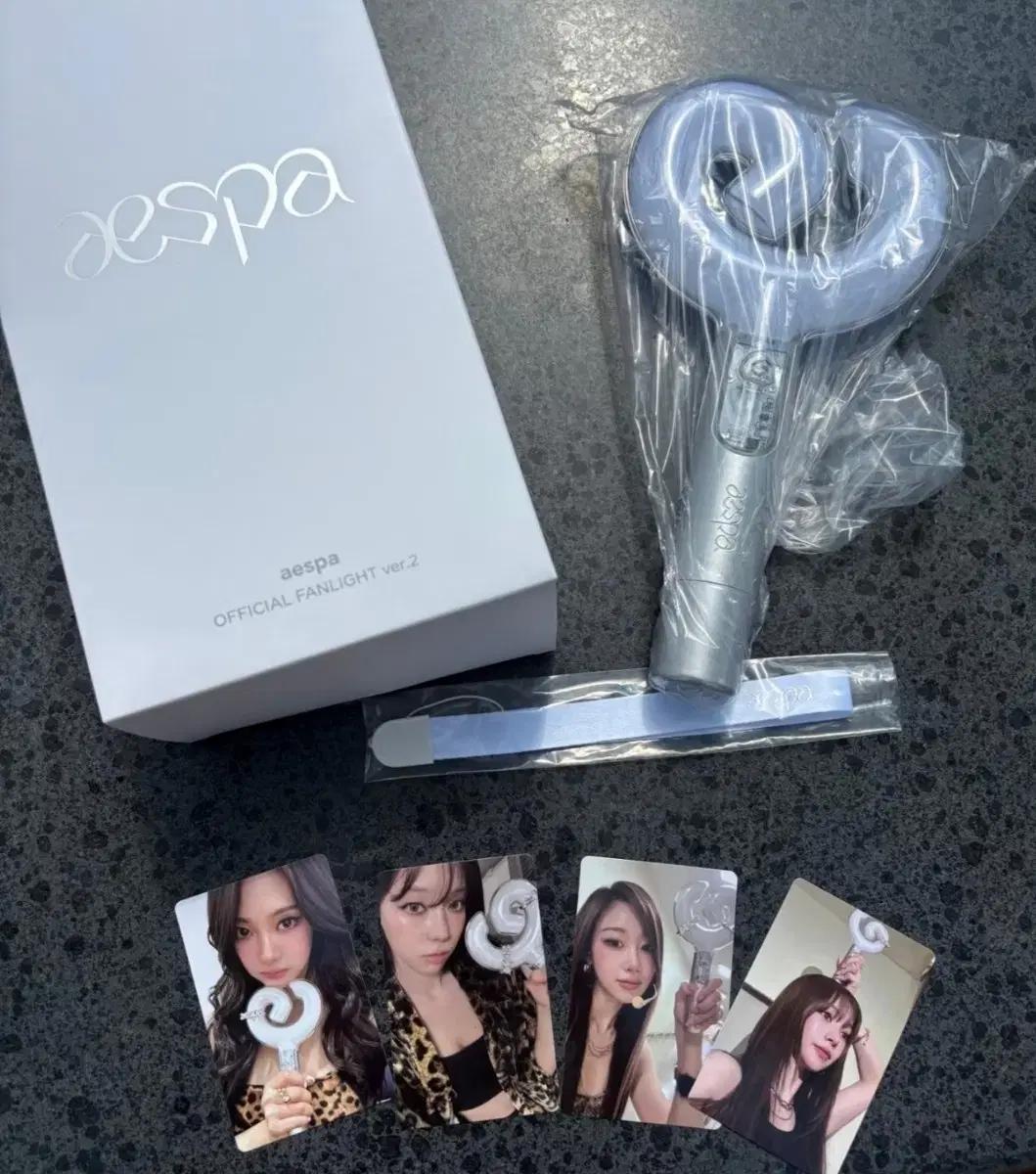 aespa - LIGHTSTICK OFFICIAL ver 2