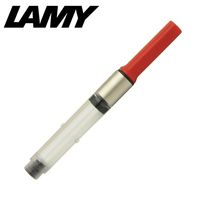 LZ28 - Ống mực bơm nhiều lần Lamy (LZ24 New - Piston màu đỏ + Thân bạc + có 2 mấu - Dùng cho ABC, Safari, Vista, Joy, Al-Star, Nexx, LX)