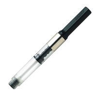 LZ27 - Ống mực bơm nhiều lần Lamy (Piston màu đen + Thân màu bạc trơn - Dùng cho Imporium, Dialog, Accent, Alu, Lady, Persona, Logo, Linea, AION, ST, PUR, CP 1, Studio, Scala)