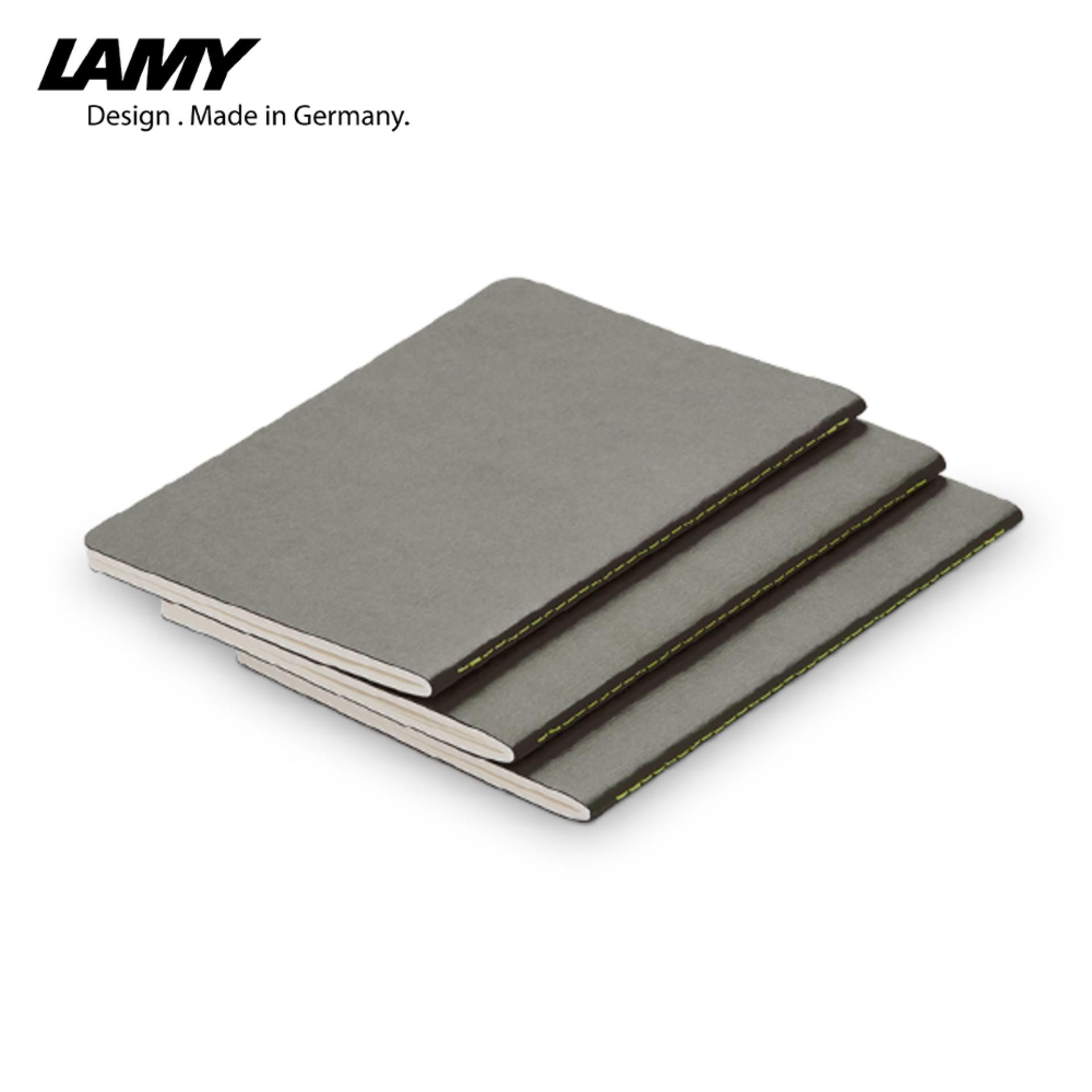 Sổ Lamy - B5 Booklet Softcover - A6 Grey - Set 3