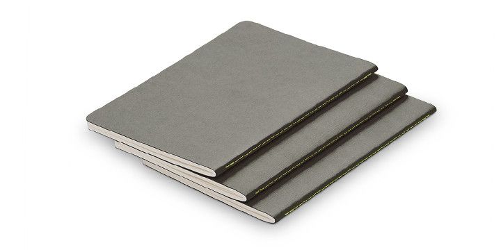 Sổ Lamy - B5 Booklet Softcover - A5 Grey - Set 3