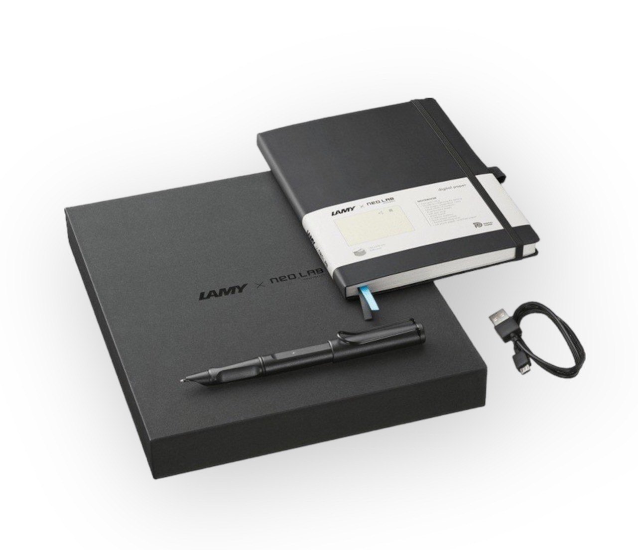 Bộ Quà Tặng - Lamy Safari - Umbra ncode (LAMY x NeoLAB)