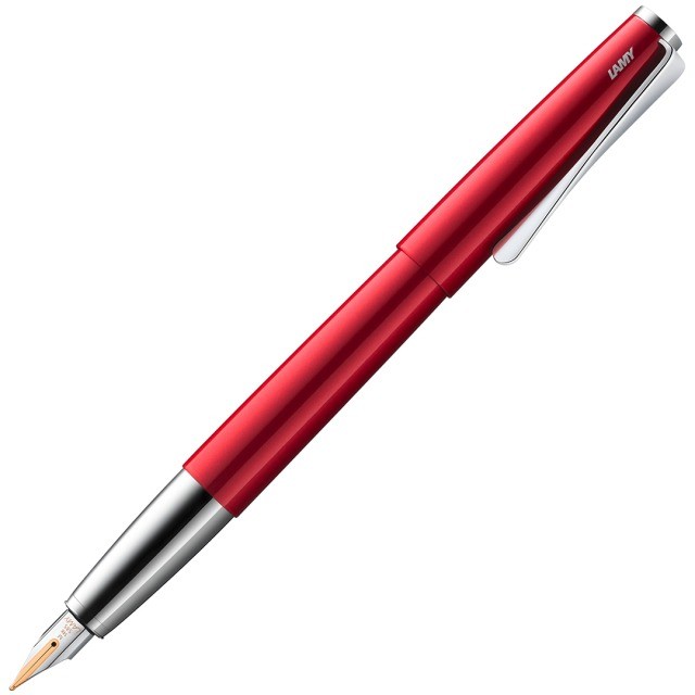 Bút máy - Lamy Studio - Piano Red (ngòi vàng 14k)