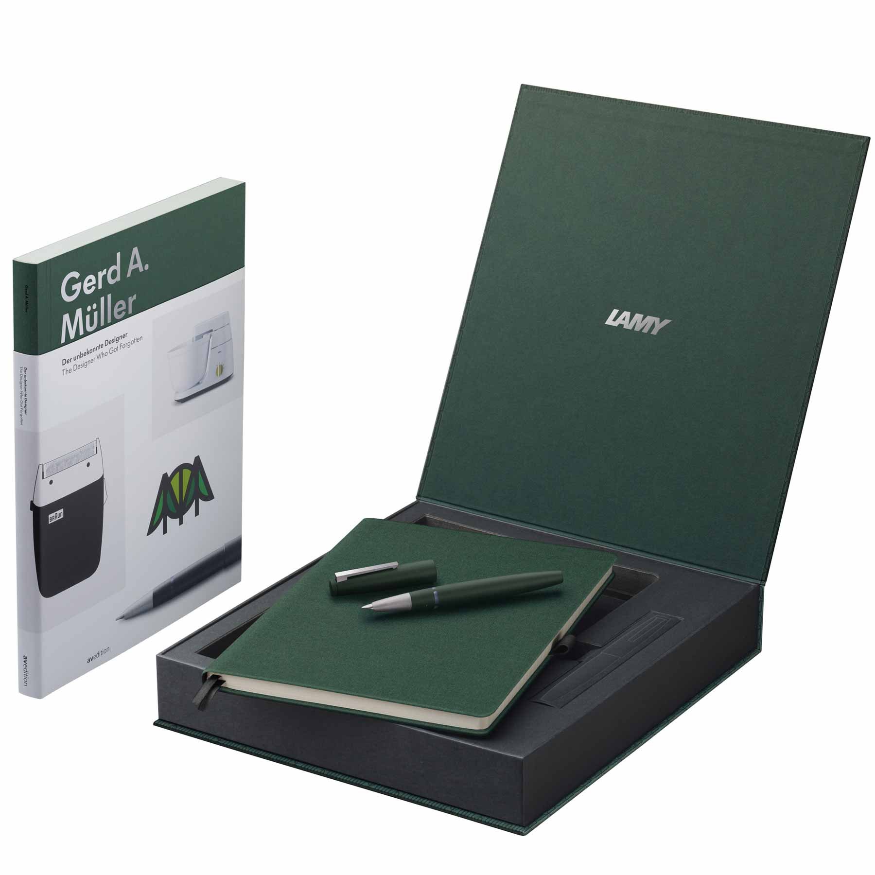 Bộ quà tặng Bút máy - Lamy 2000 - Pine (58th Year Lamy Anniversary)