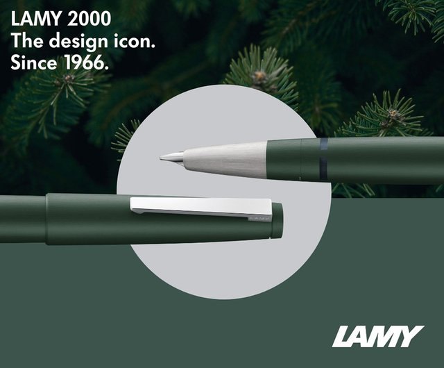 Bộ quà tặng Bút máy - Lamy 2000 - Pine (58th Year Lamy Anniversary)