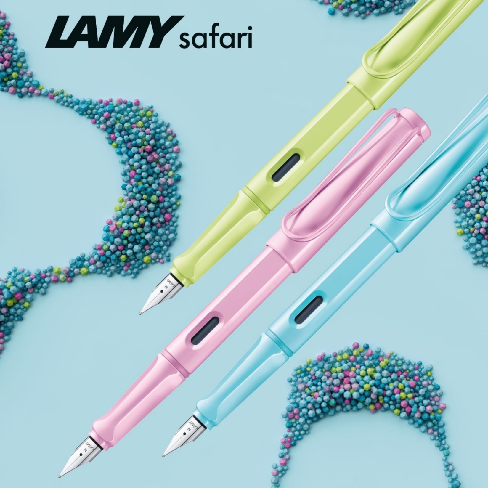 Bút máy - Lamy Safari - Aquasky