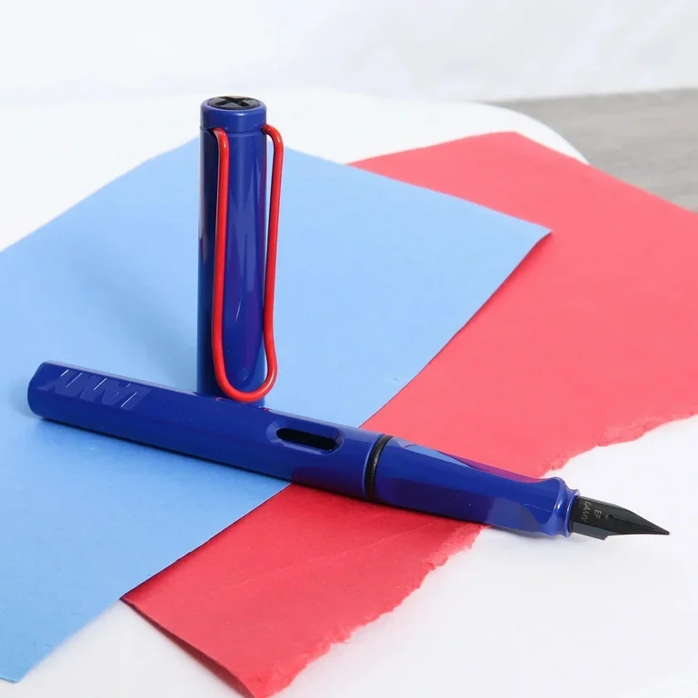 Bút máy - Lamy Safari - Blue/Red (Limited Edition 2022)