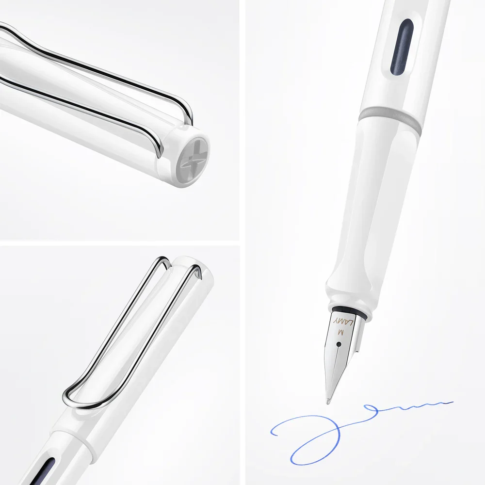 Bút máy - Lamy Safari - White
