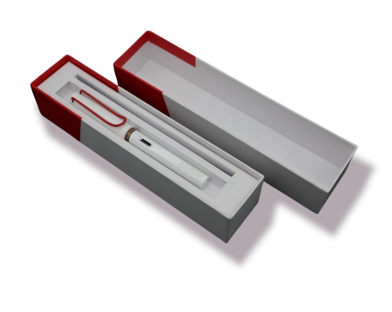 Bút máy - Lamy Safari - White/Red - ILoveVN (Limited Edition 2021)