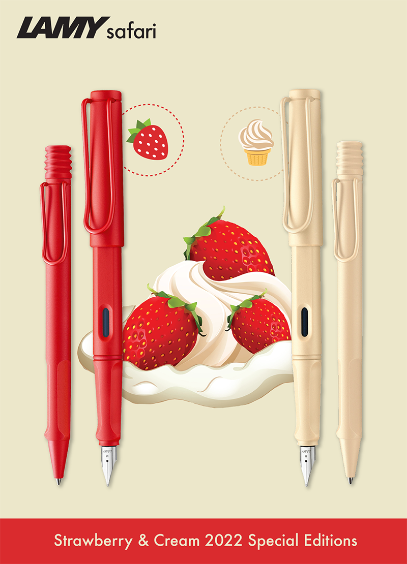 Bút máy - Lamy Safari - Strawberry