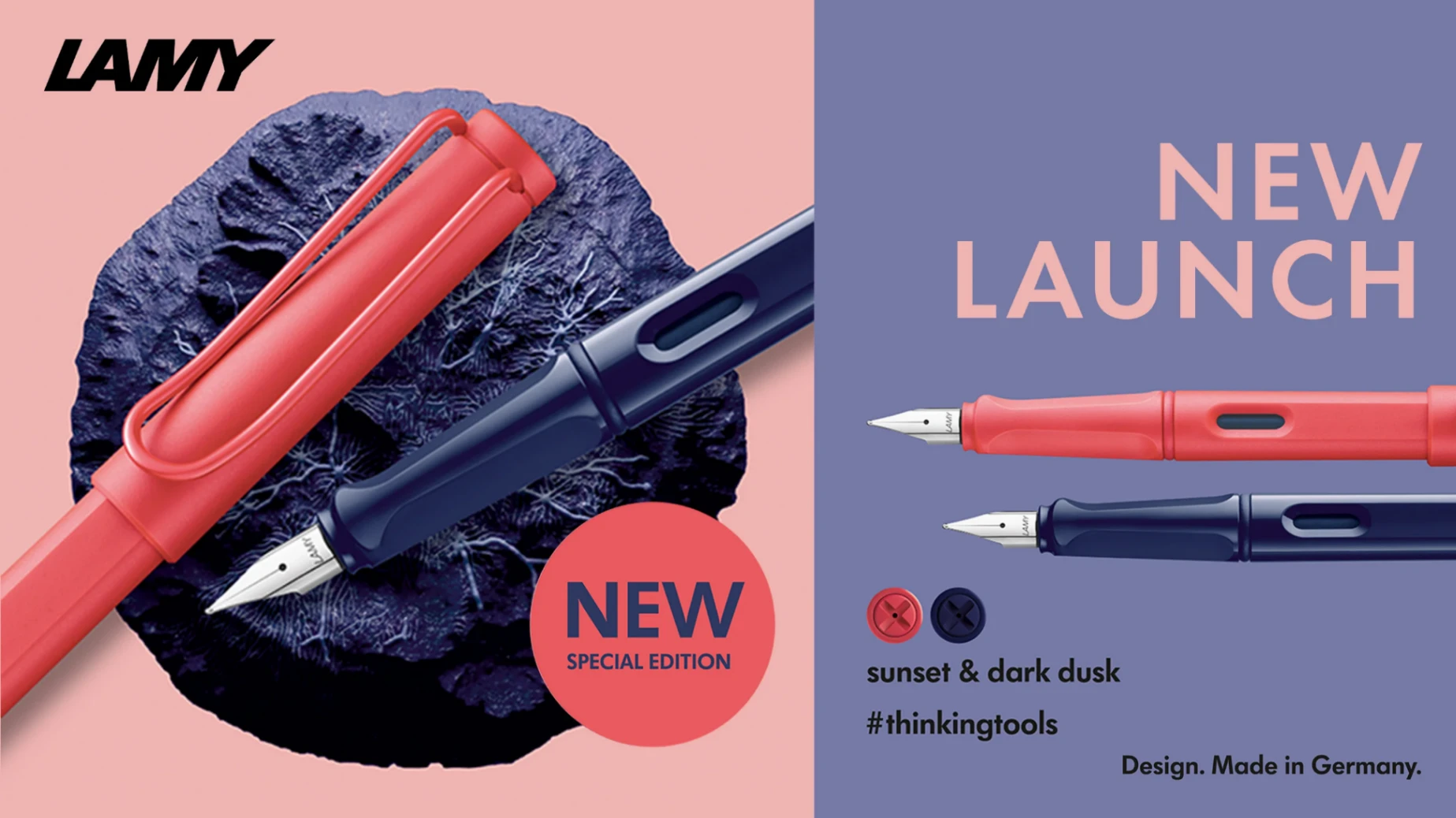 Bút máy - Lamy Safari - Sunset (Special Edition 2025)