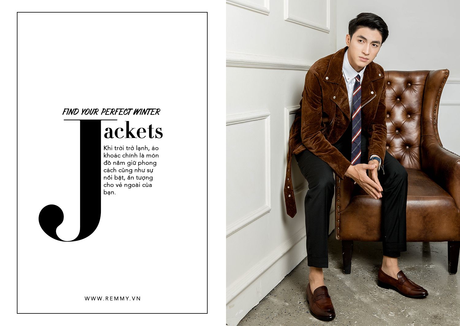 FIND YOUR PERFECT JACKETS (BST ÁO KHOÁC T1- 2019).