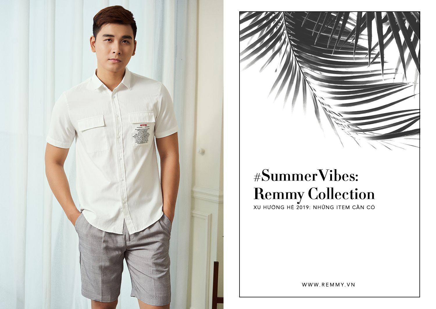 #SUMMER VIBES: REMMY COLLECTION