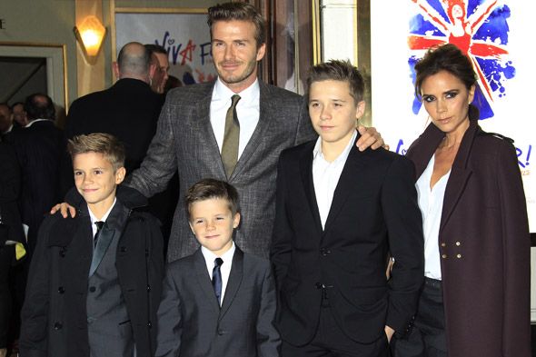 Hành trình từ lãng tử tới quý ông lịch lãm của David Beckham